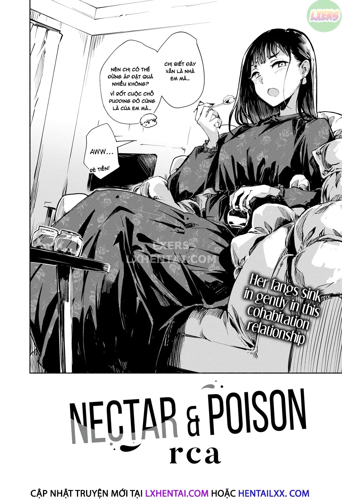 HentaiVN.net - Ảnh 6 - Mật hoa & Thuốc độc - Chap 1
