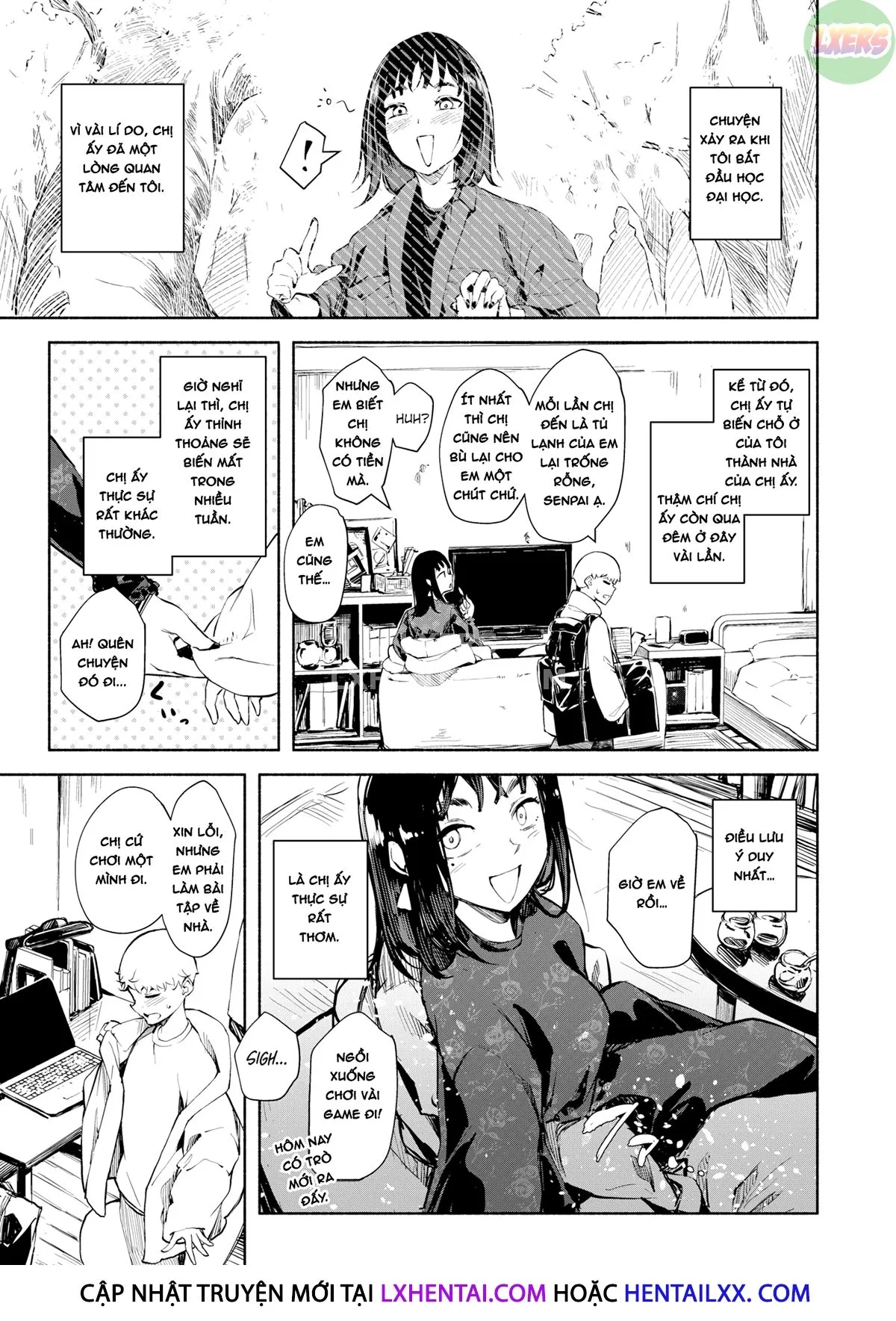 HentaiVN.net - Ảnh 7 - Mật hoa & Thuốc độc - Chap 1