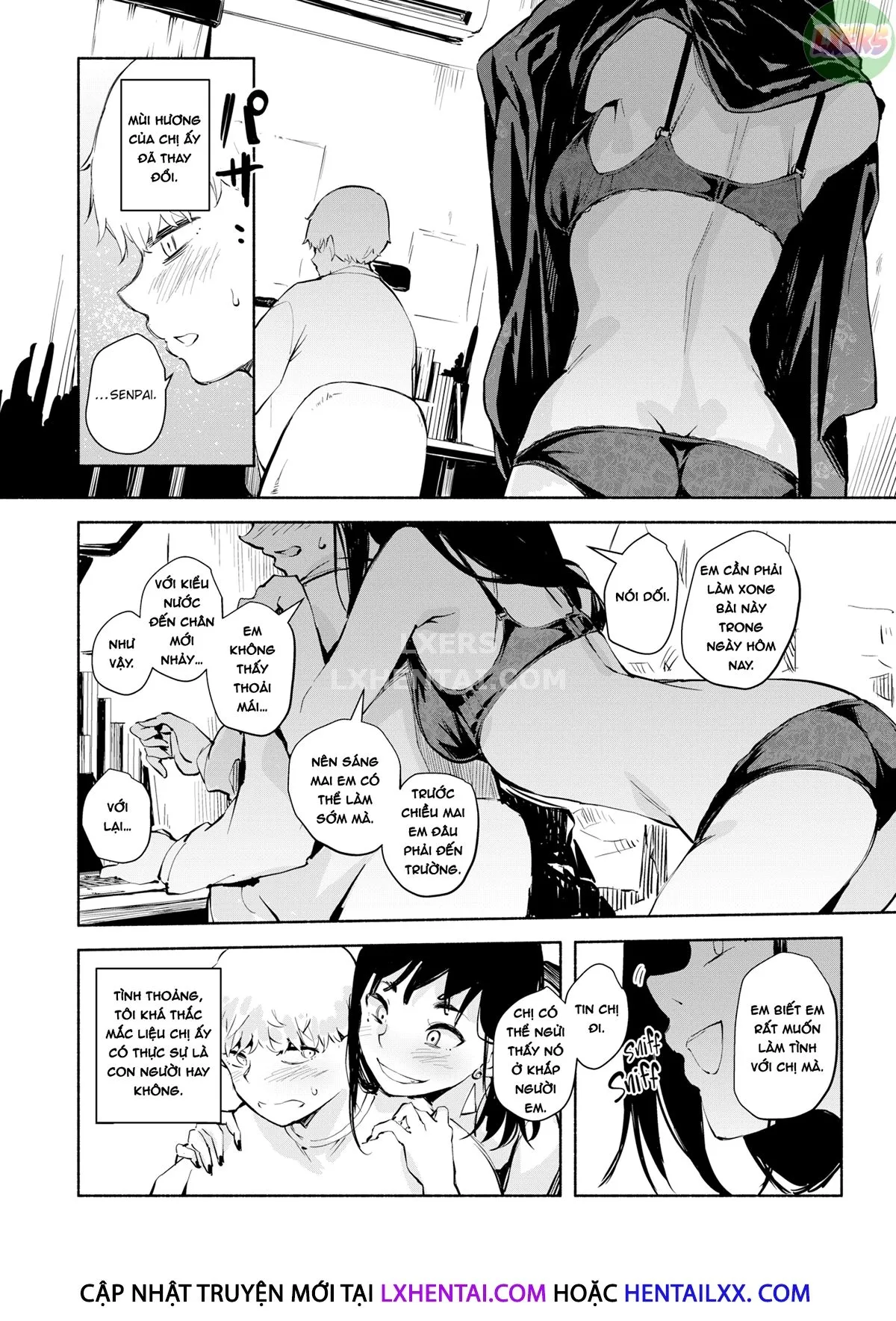 HentaiVN.net - Ảnh 8 - Mật hoa & Thuốc độc - Chap 1