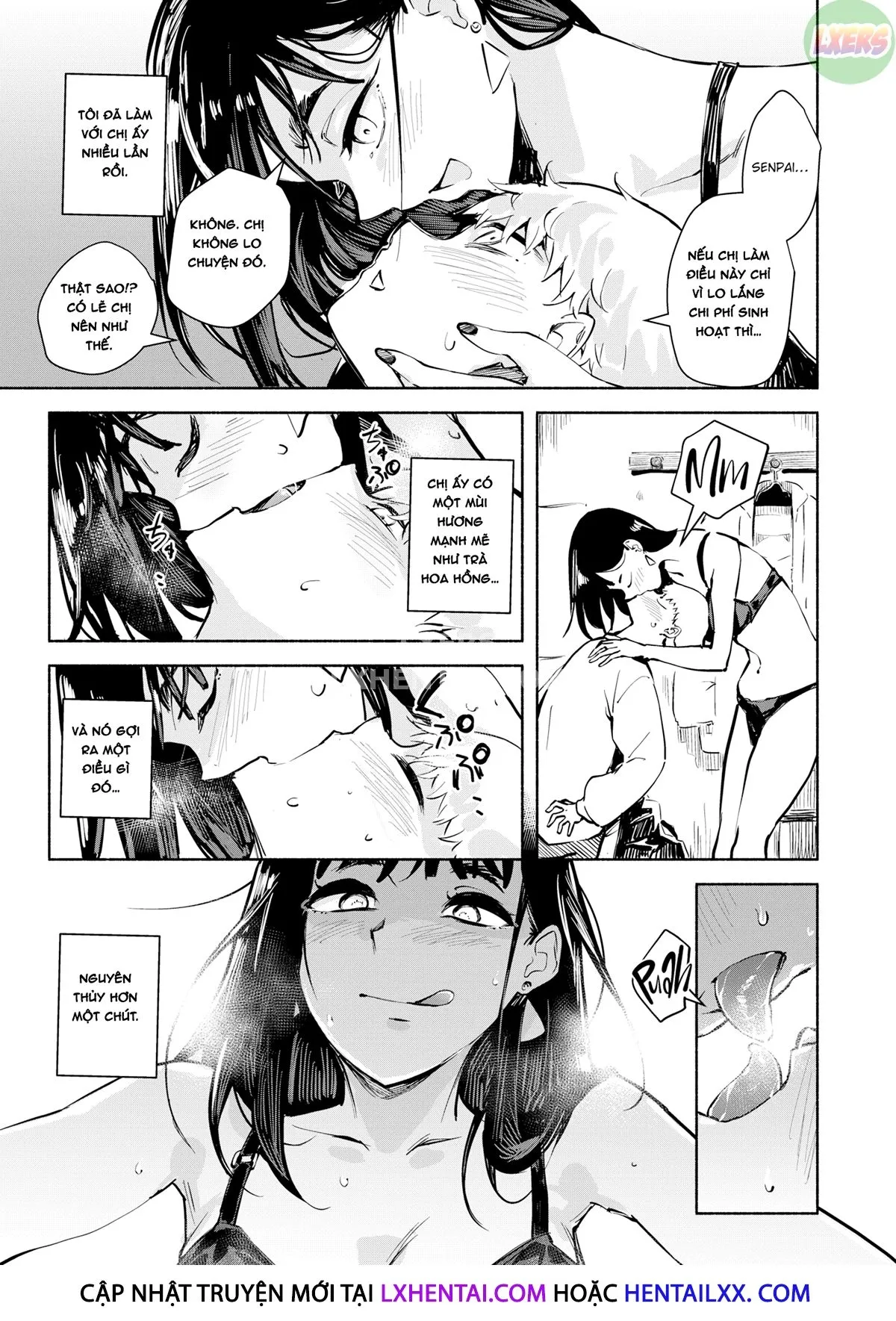 HentaiVN.net - Ảnh 9 - Mật hoa & Thuốc độc - Chap 1