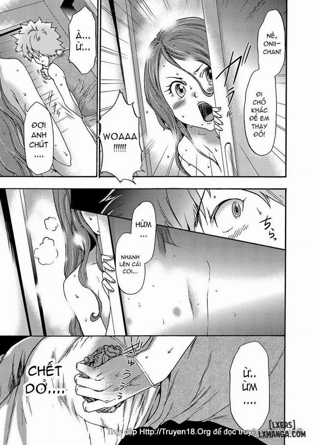 HentaiVN.net - Ảnh 12 - Little Sister Hypnosis Training Manual - Chap 1