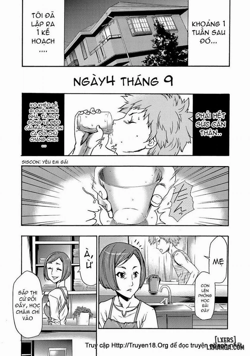 HentaiVN.net - Ảnh 14 - Little Sister Hypnosis Training Manual - Chap 1