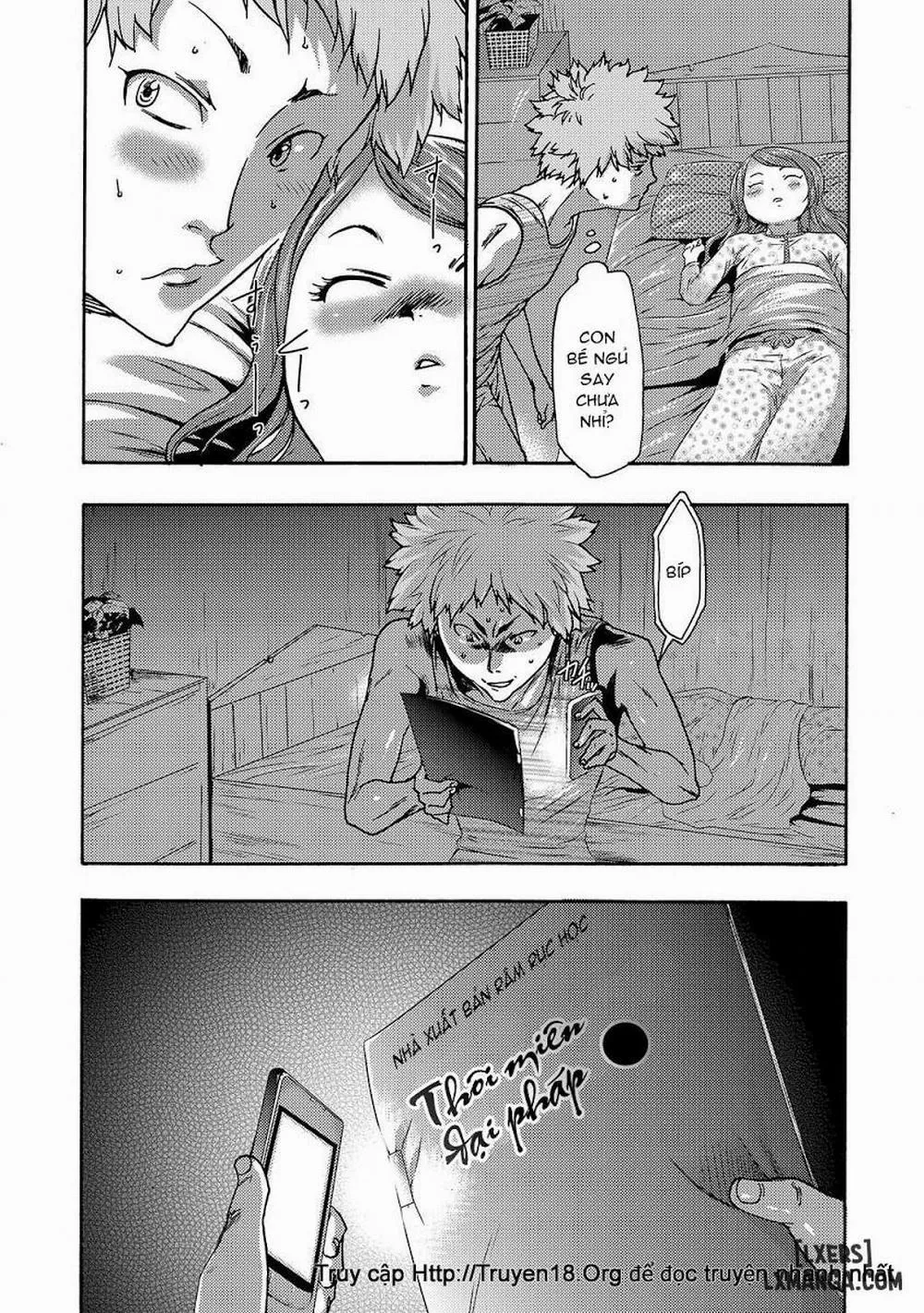 HentaiVN.net - Ảnh 17 - Little Sister Hypnosis Training Manual - Chap 1