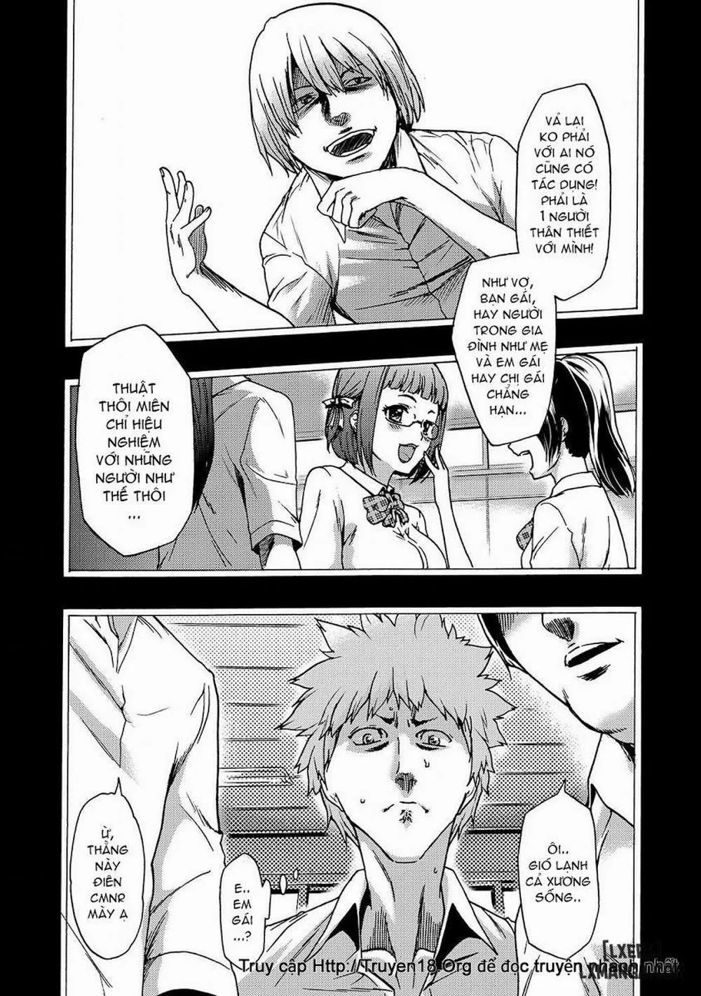HentaiVN.net - Ảnh 20 - Little Sister Hypnosis Training Manual - Chap 1