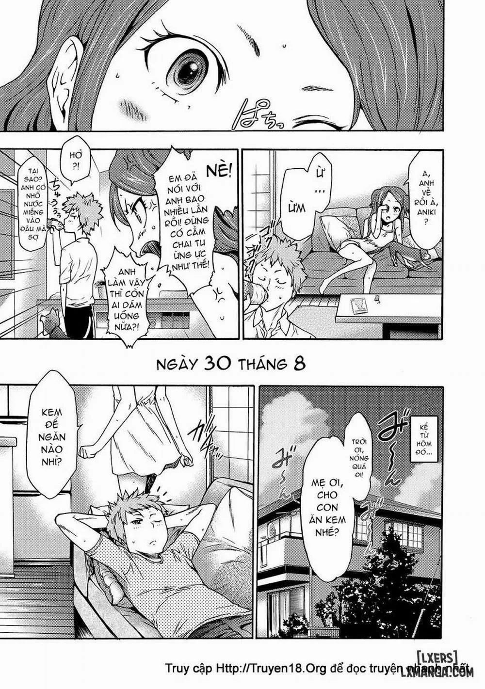 HentaiVN.net - Ảnh 8 - Little Sister Hypnosis Training Manual - Chap 1