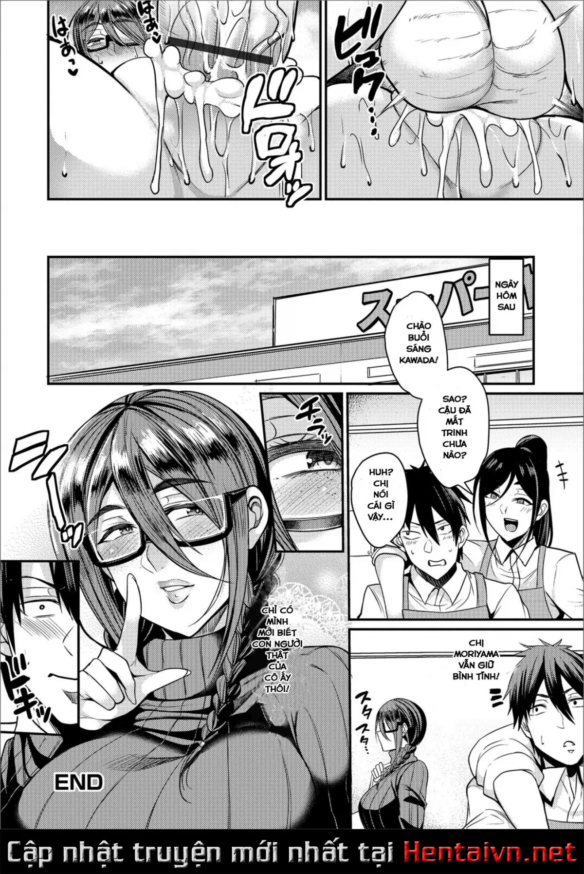 HentaiVN.net - Ảnh 16 - Web Haishin Gekkan Tonari no Kininaru Oku-san Vol. 022 - Chap 1