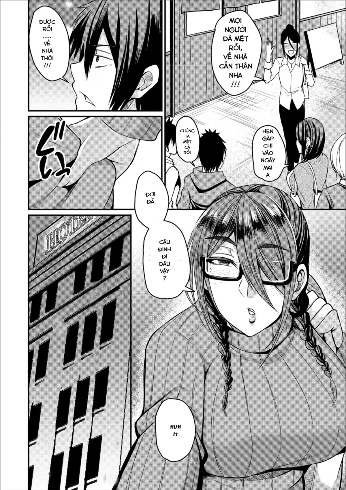 HentaiVN.net - Ảnh 5 - Web Haishin Gekkan Tonari no Kininaru Oku-san Vol. 022 - Chap 1