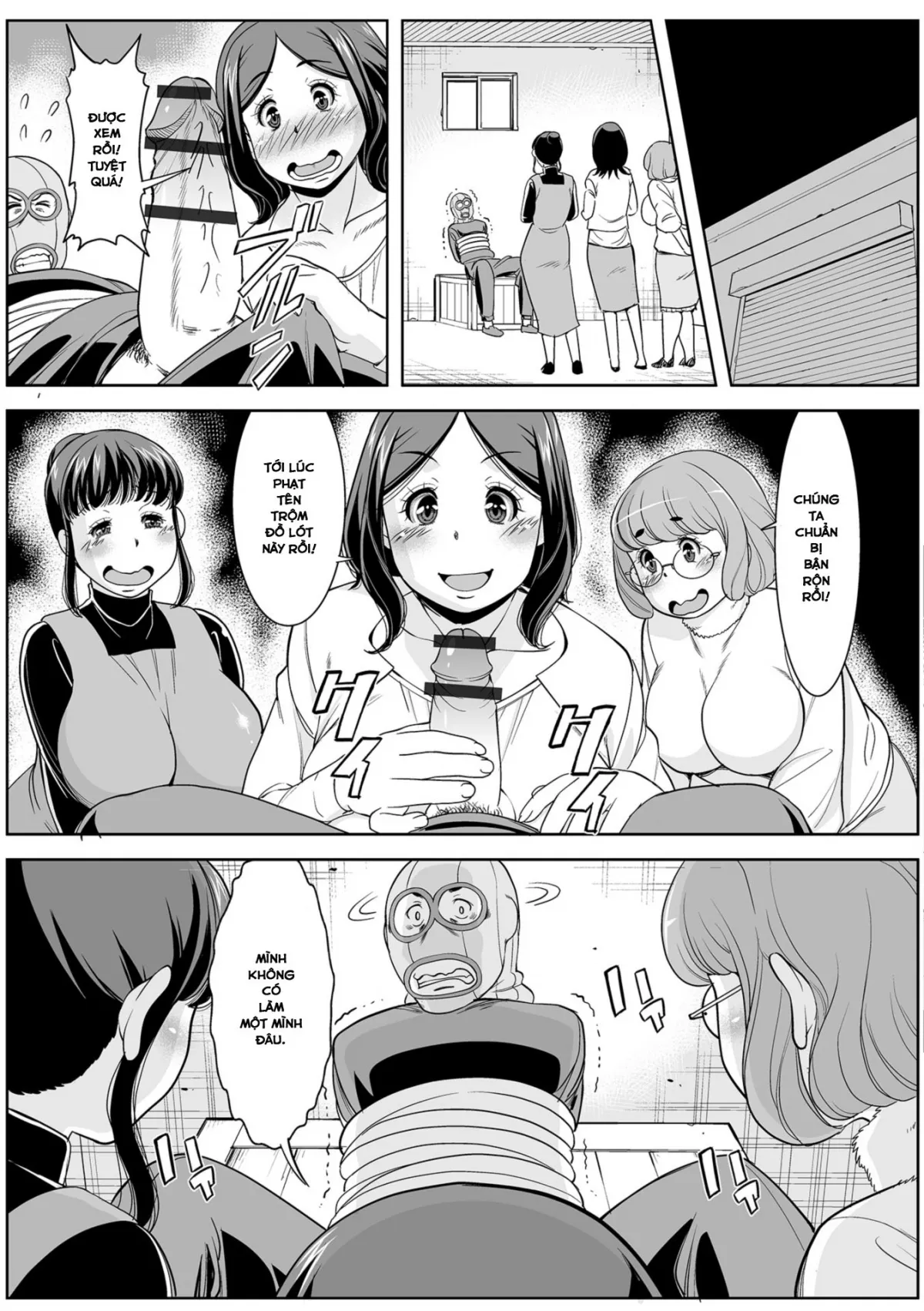 HentaiVN.net - Ảnh 4 - Web Haishin Gekkan Tonari no Kininaru Oku-san Vol. 022 - Chap 2