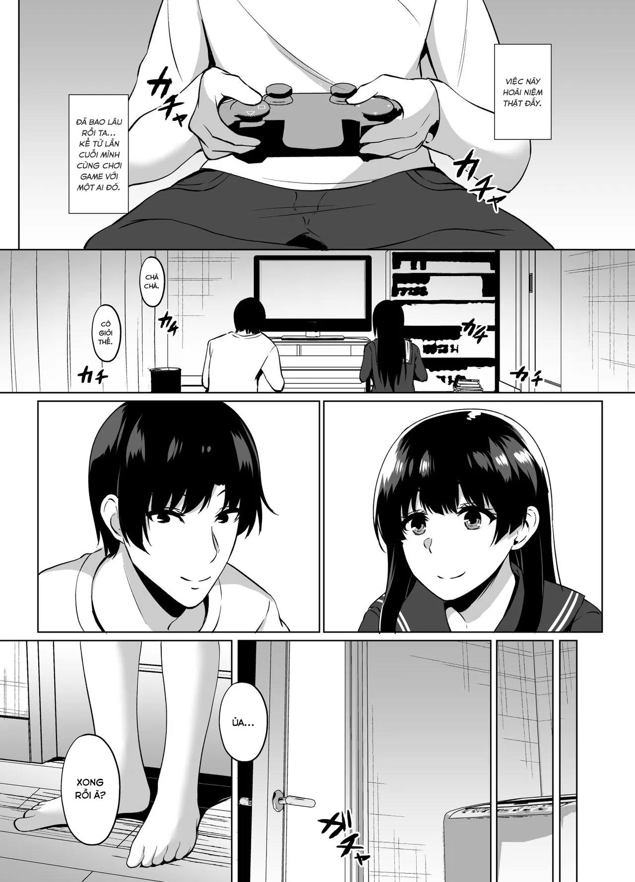HentaiVN.net - Ảnh 10 - Iede Shoujo Hiroimashita [家出少女拾いました] - Chap 1