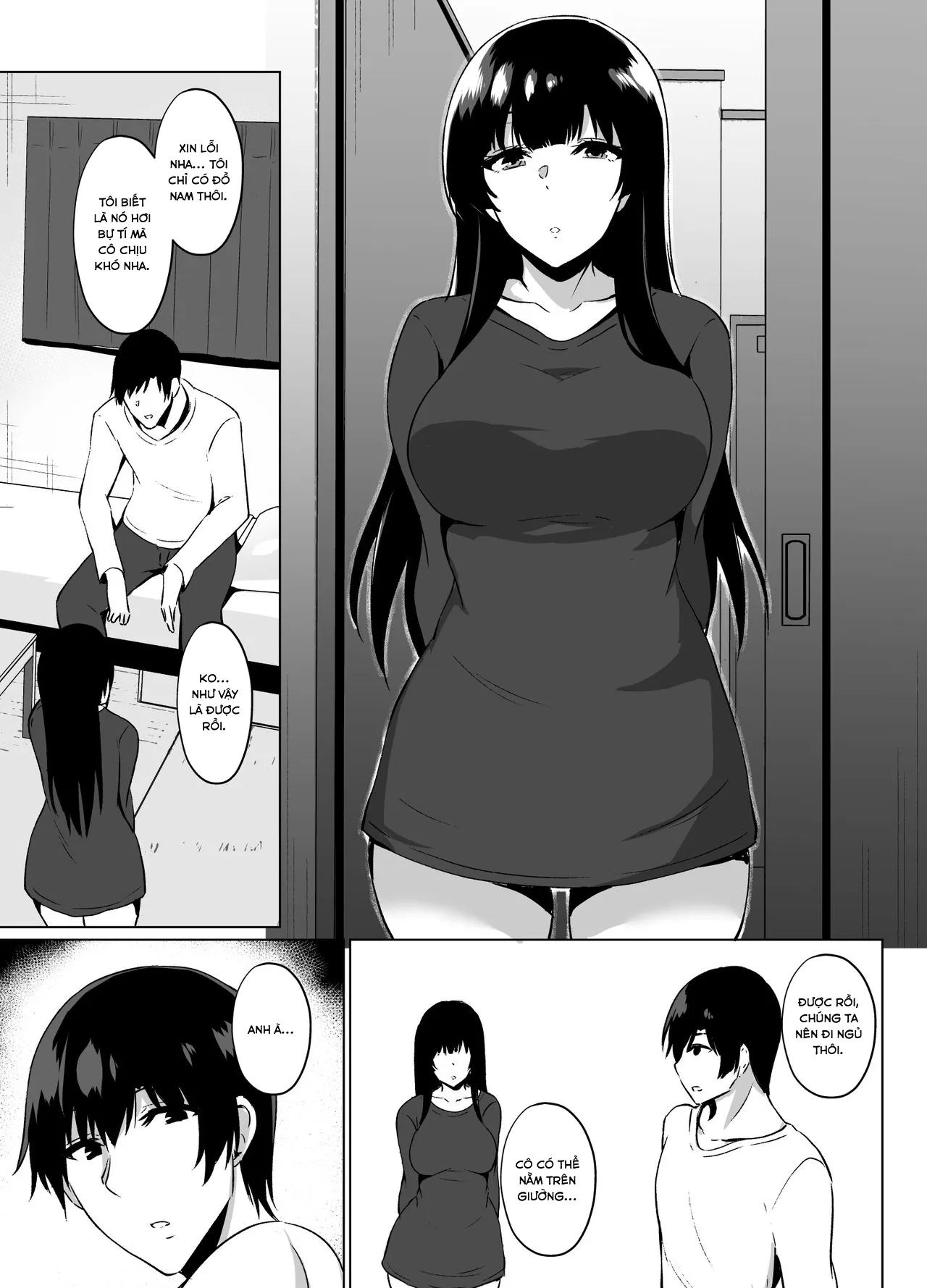 HentaiVN.net - Ảnh 11 - Iede Shoujo Hiroimashita [家出少女拾いました] - Chap 1