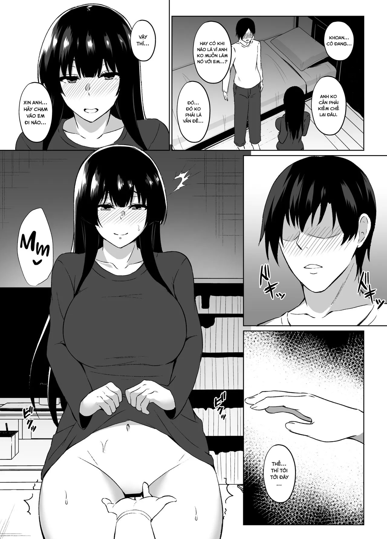 HentaiVN.net - Ảnh 14 - Iede Shoujo Hiroimashita [家出少女拾いました] - Chap 1