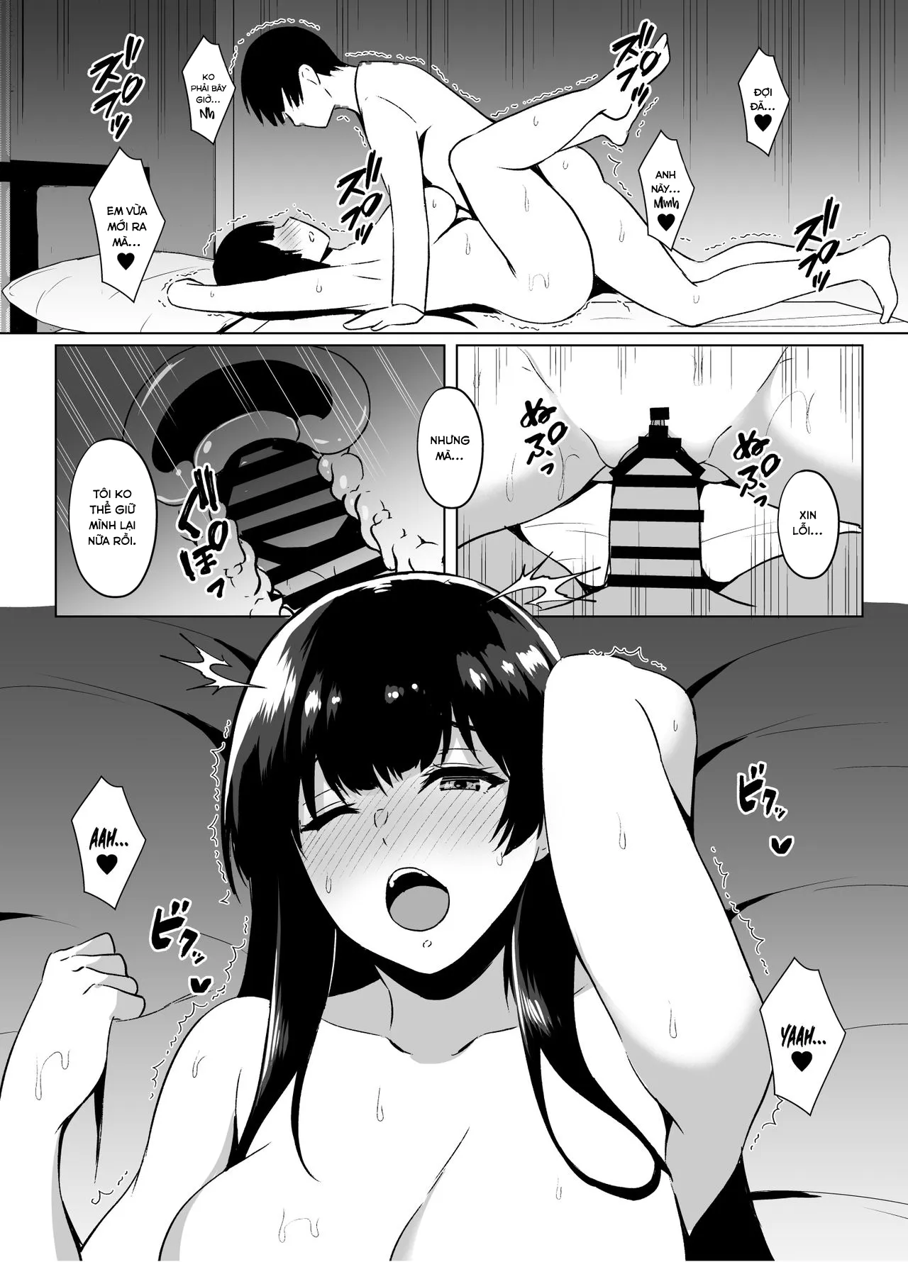 HentaiVN.net - Ảnh 20 - Iede Shoujo Hiroimashita [家出少女拾いました] - Chap 1