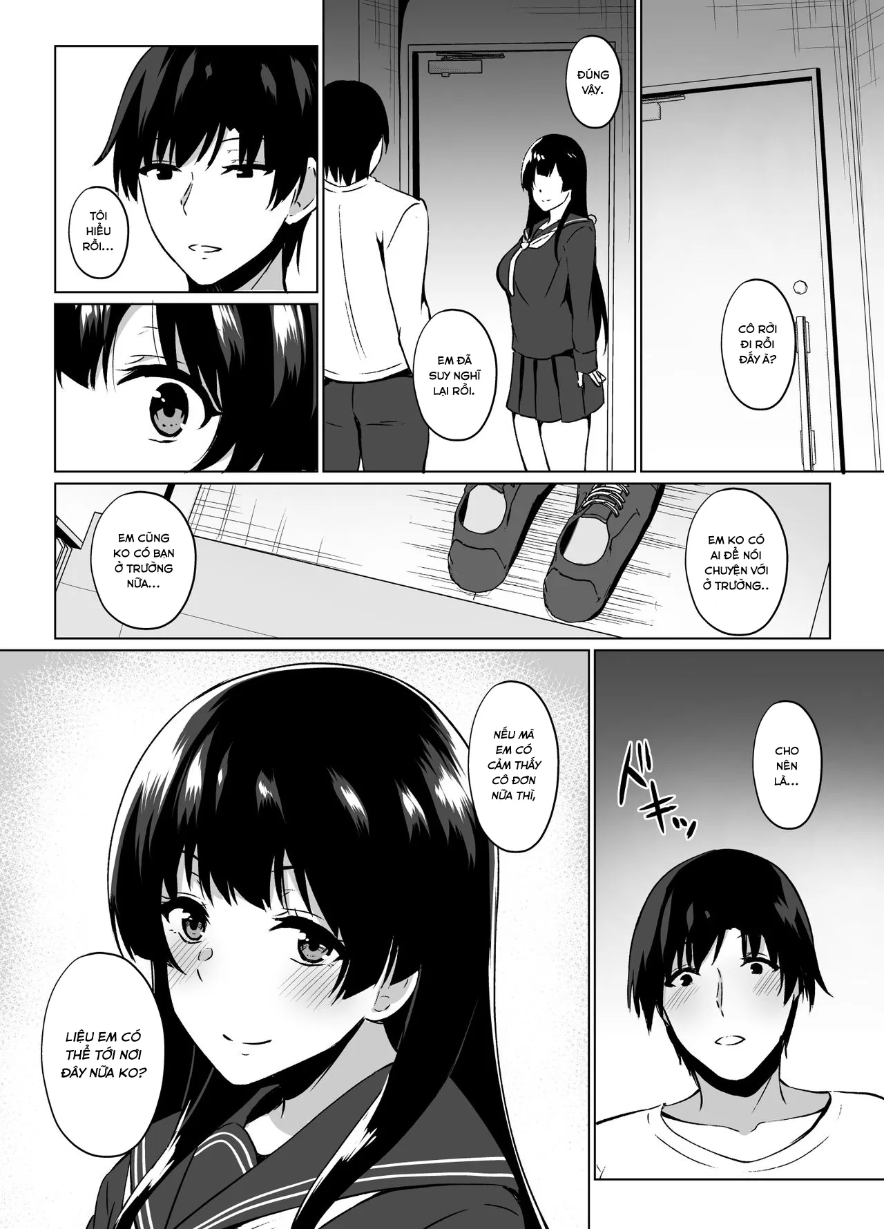 HentaiVN.net - Ảnh 25 - Iede Shoujo Hiroimashita [家出少女拾いました] - Chap 1