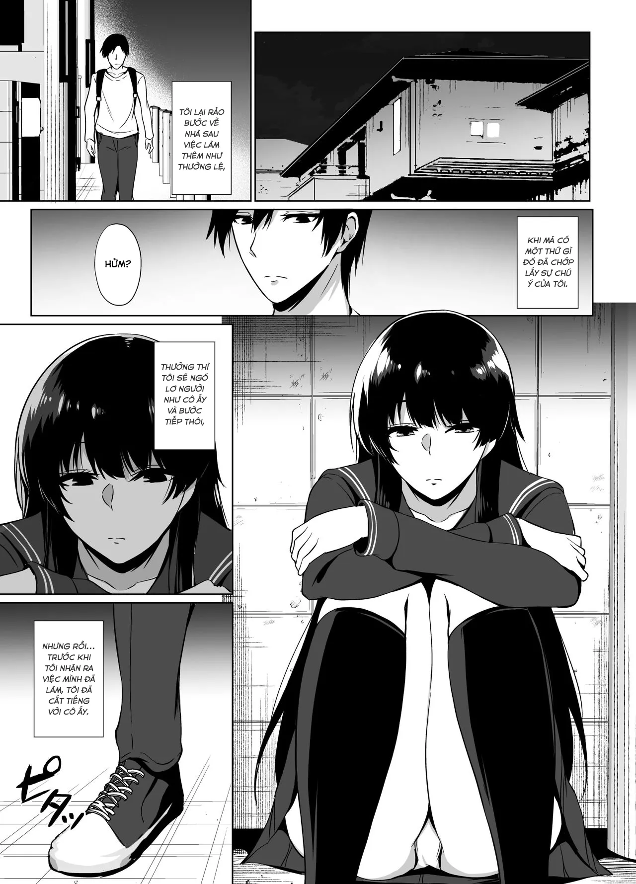 HentaiVN.net - Ảnh 6 - Iede Shoujo Hiroimashita [家出少女拾いました] - Chap 1