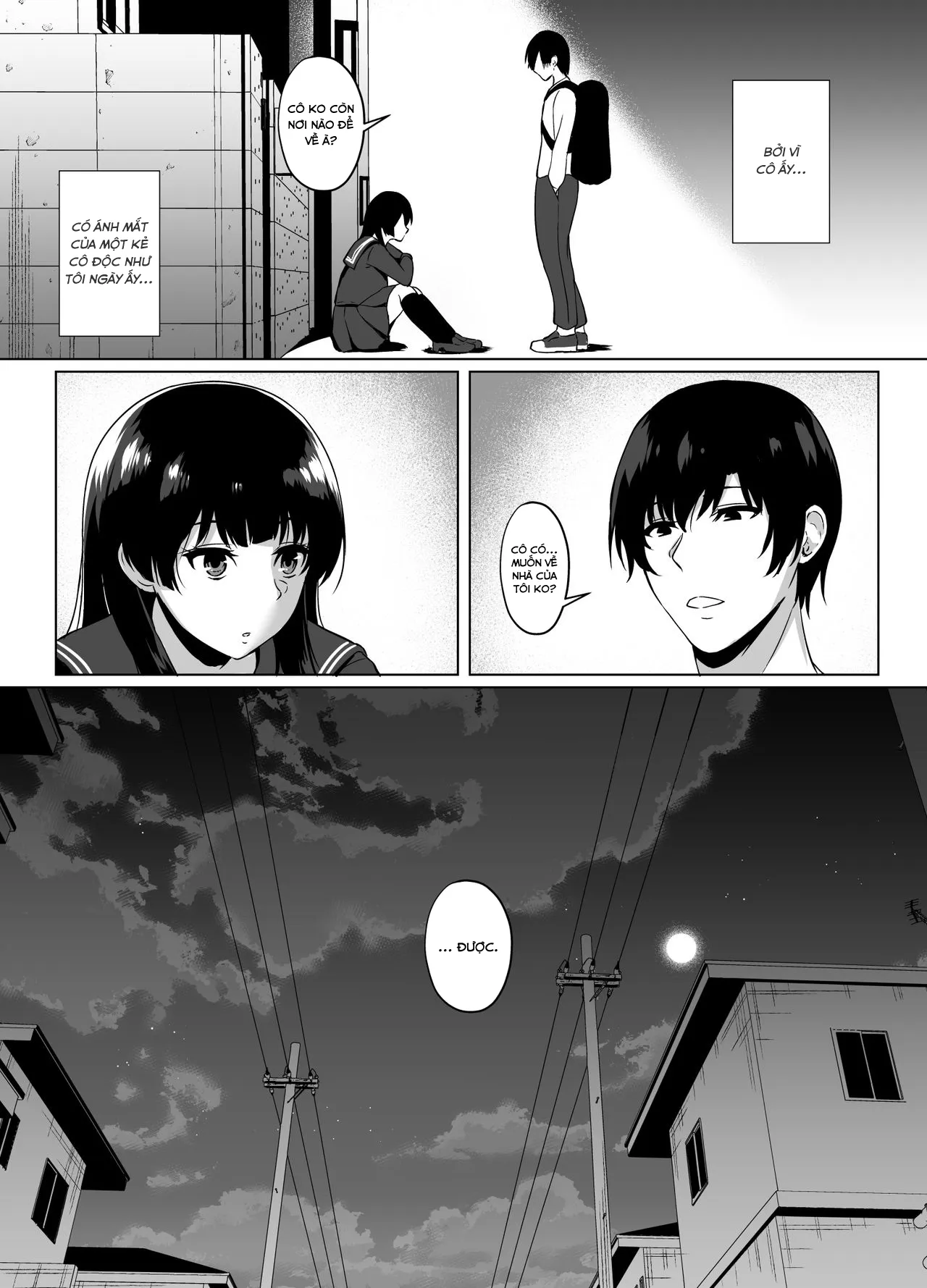 HentaiVN.net - Ảnh 7 - Iede Shoujo Hiroimashita [家出少女拾いました] - Chap 1