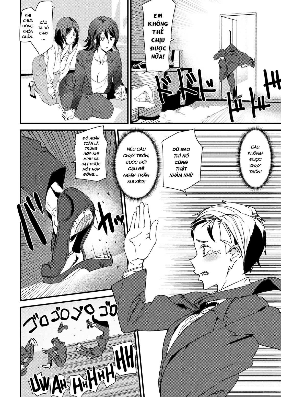 HentaiVN.net - Ảnh 10 - Mister Fortune - Chap 1