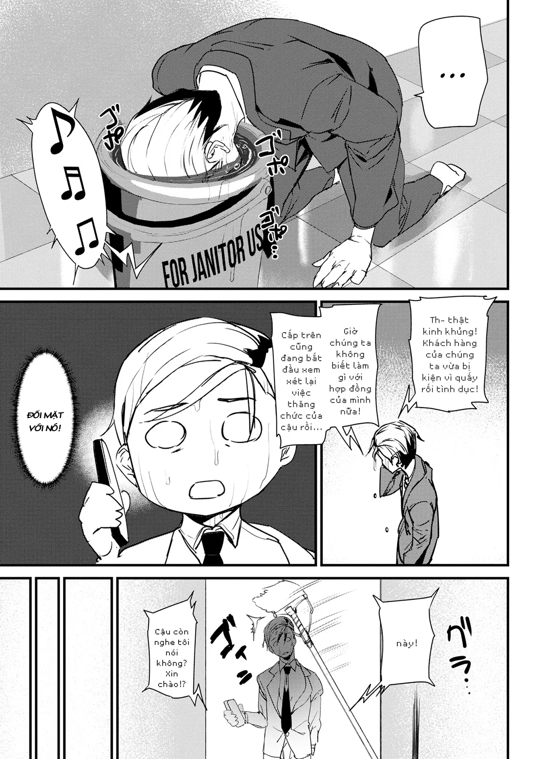HentaiVN.net - Ảnh 11 - Mister Fortune - Chap 1