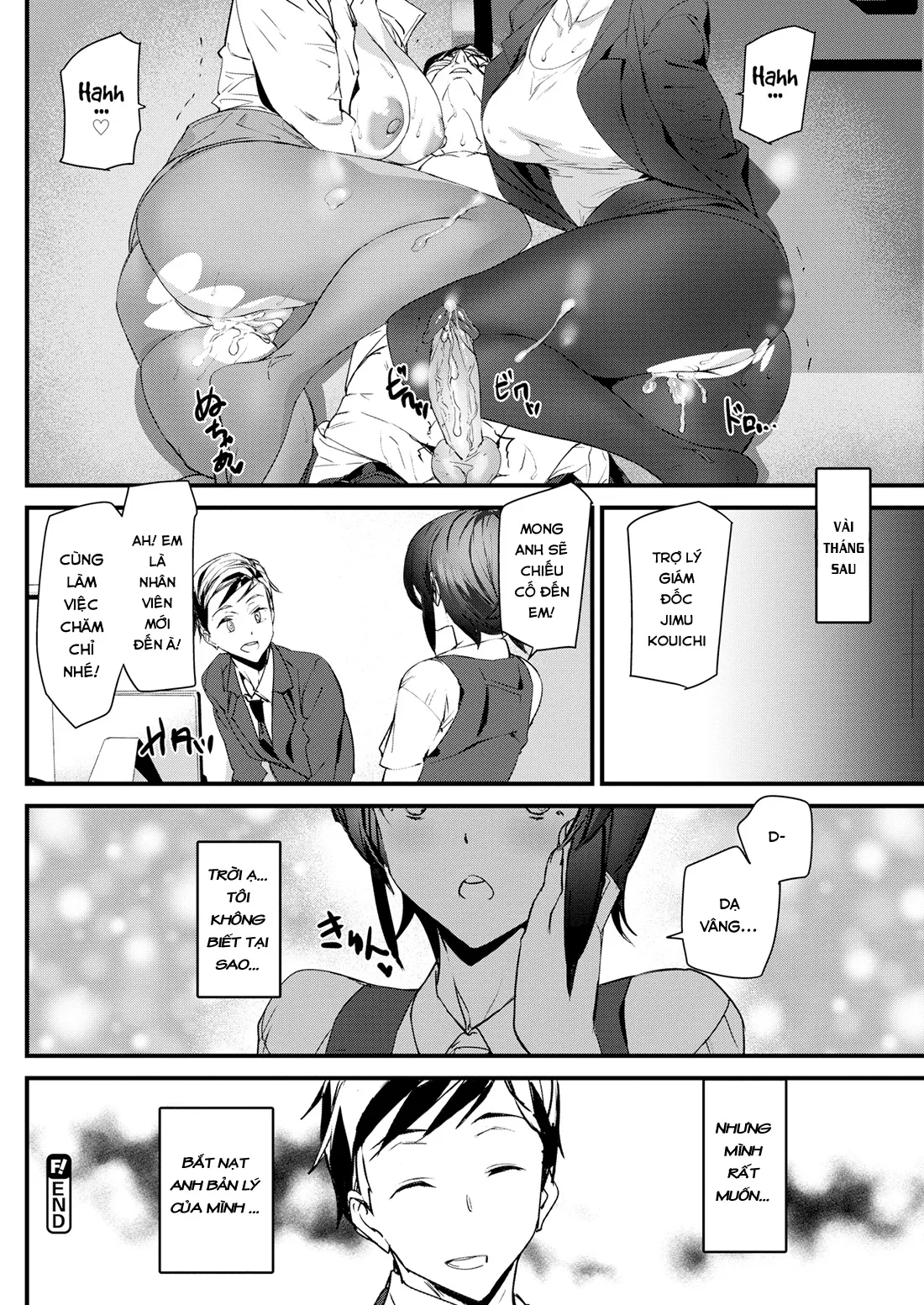 HentaiVN.net - Ảnh 20 - Mister Fortune - Chap 1