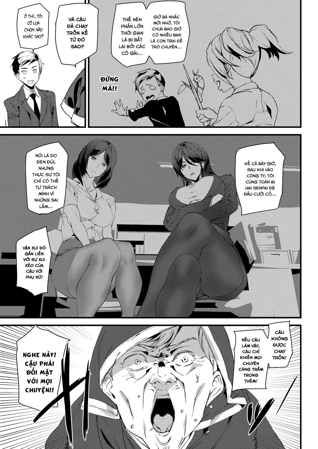 HentaiVN.net - Ảnh 3 - Mister Fortune - Chap 1