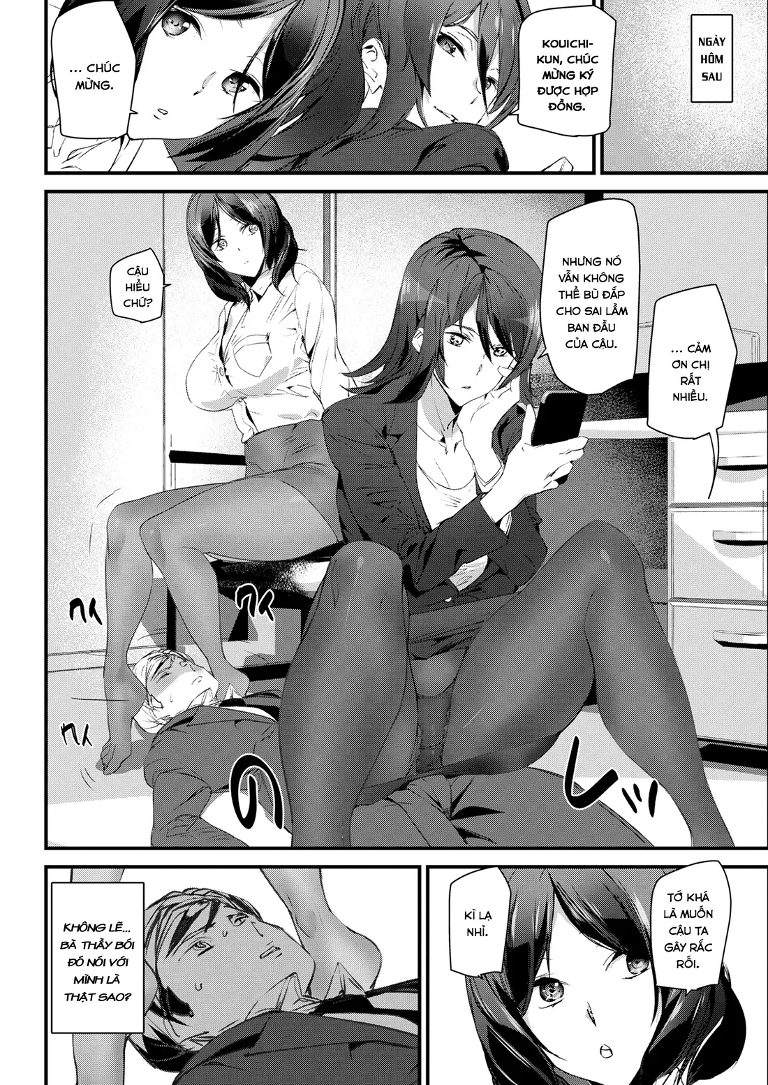 HentaiVN.net - Ảnh 6 - Mister Fortune - Chap 1