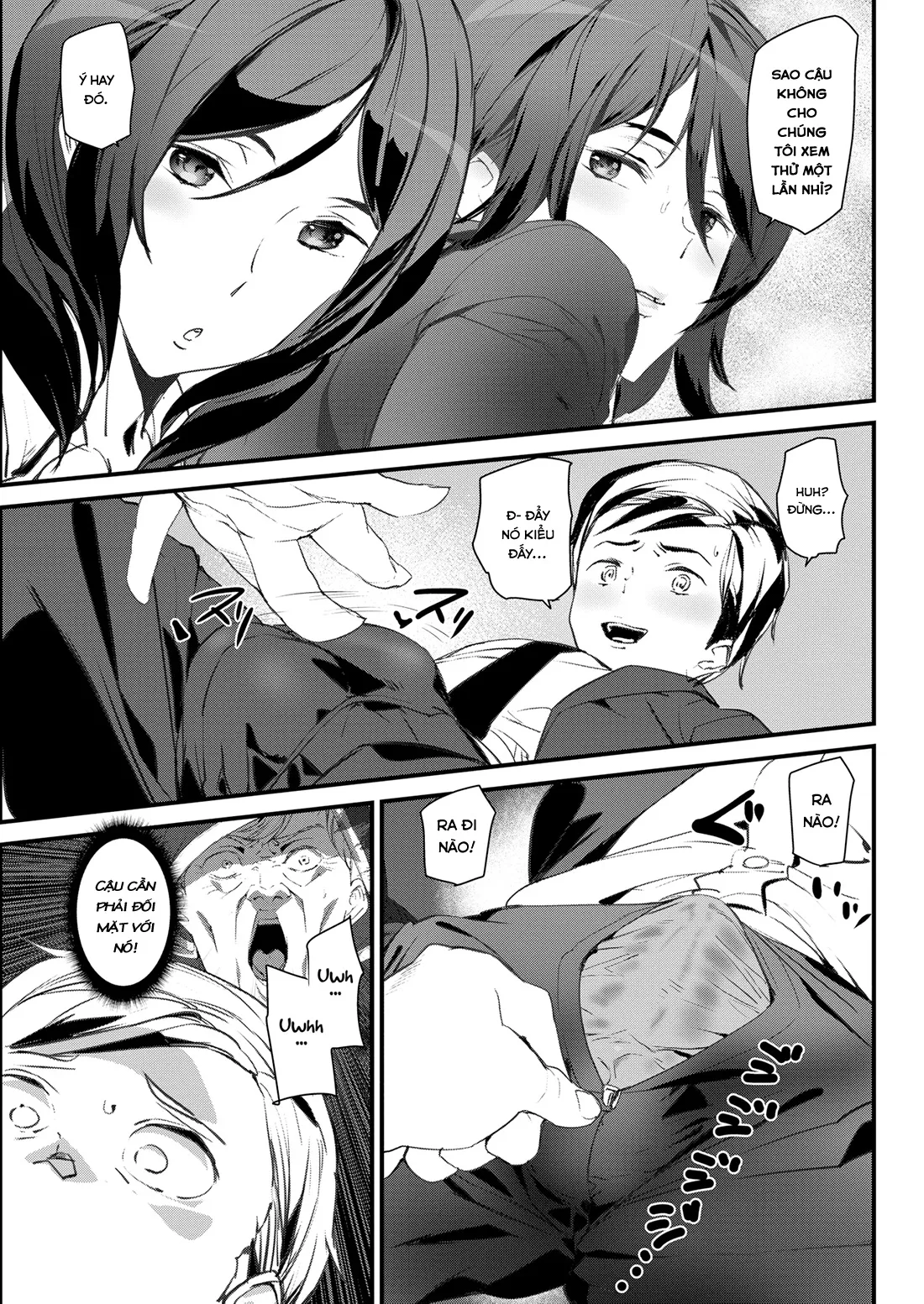 HentaiVN.net - Ảnh 9 - Mister Fortune - Chap 1