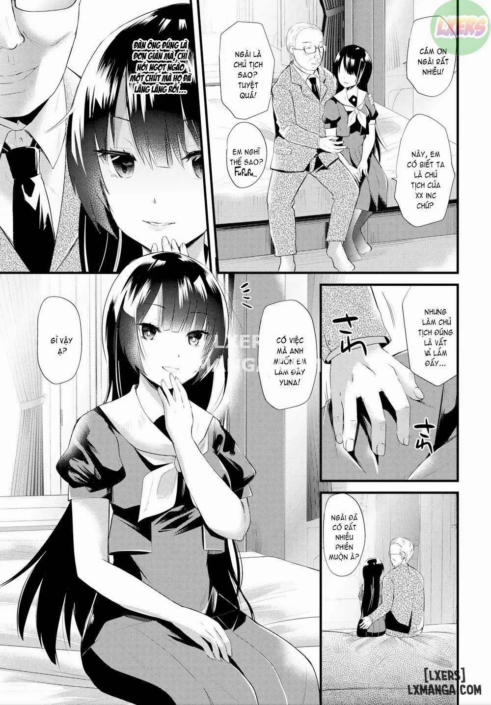 HentaiVN.net - Ảnh 3 - Giving the Bored Lady a Stimulating Old Man - Chap 1