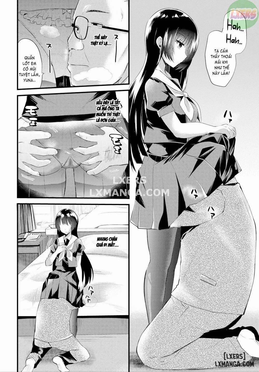 HentaiVN.net - Ảnh 4 - Giving the Bored Lady a Stimulating Old Man - Chap 1