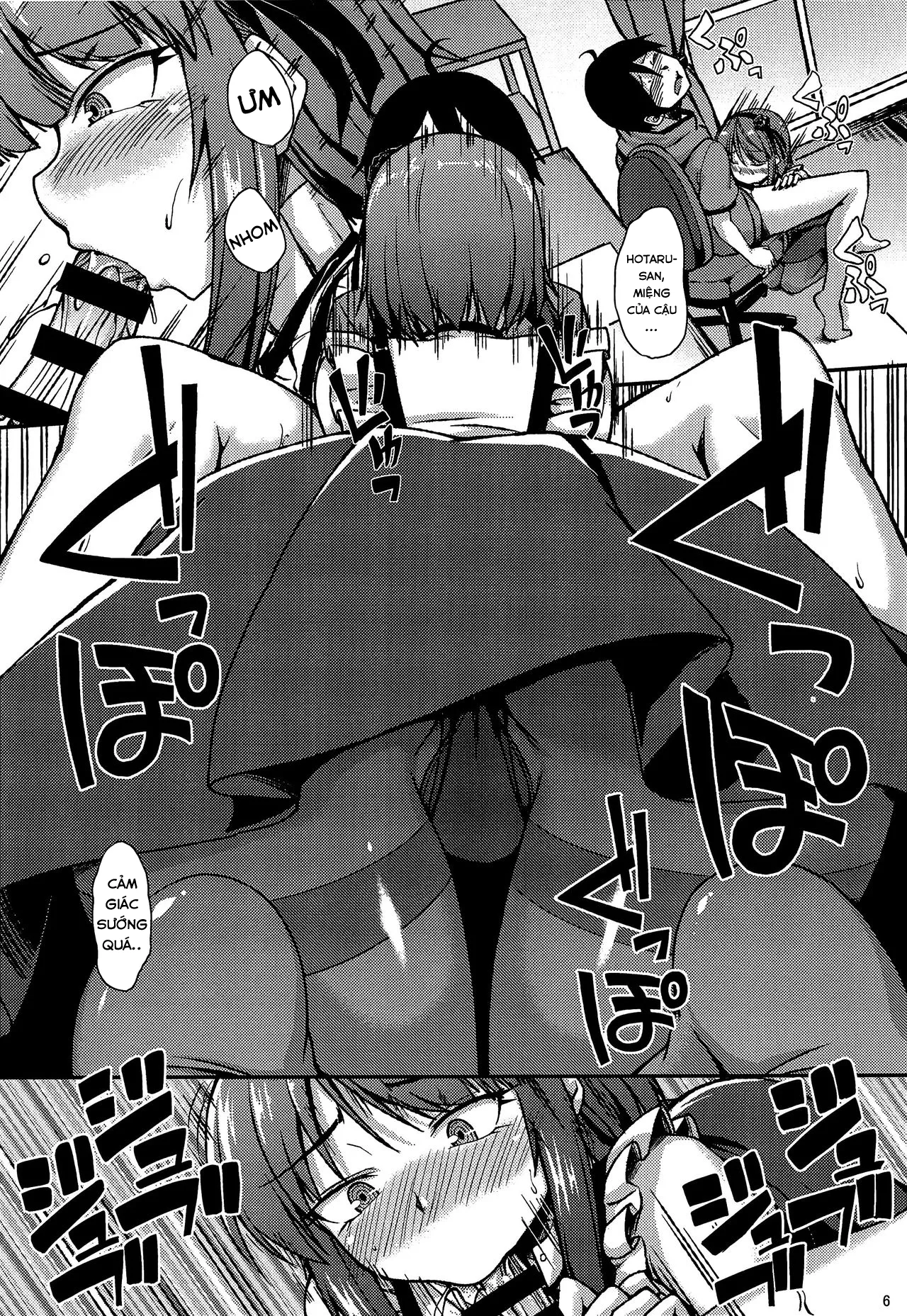 HentaiVN.net - Ảnh 8 - I Like Boobs More Than Sweets [Dagashi Yori Oppai ga Suki] - Chap 1