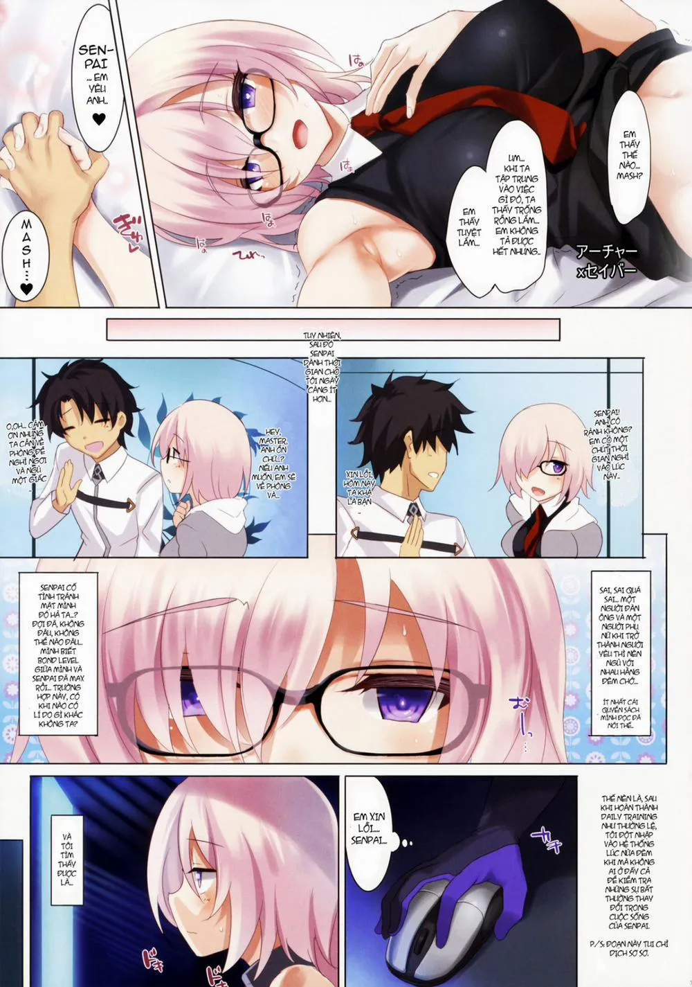 HentaiVN.net - Ảnh 8 - CL-orz 53 (Fate/Grand Order) - Chap 1