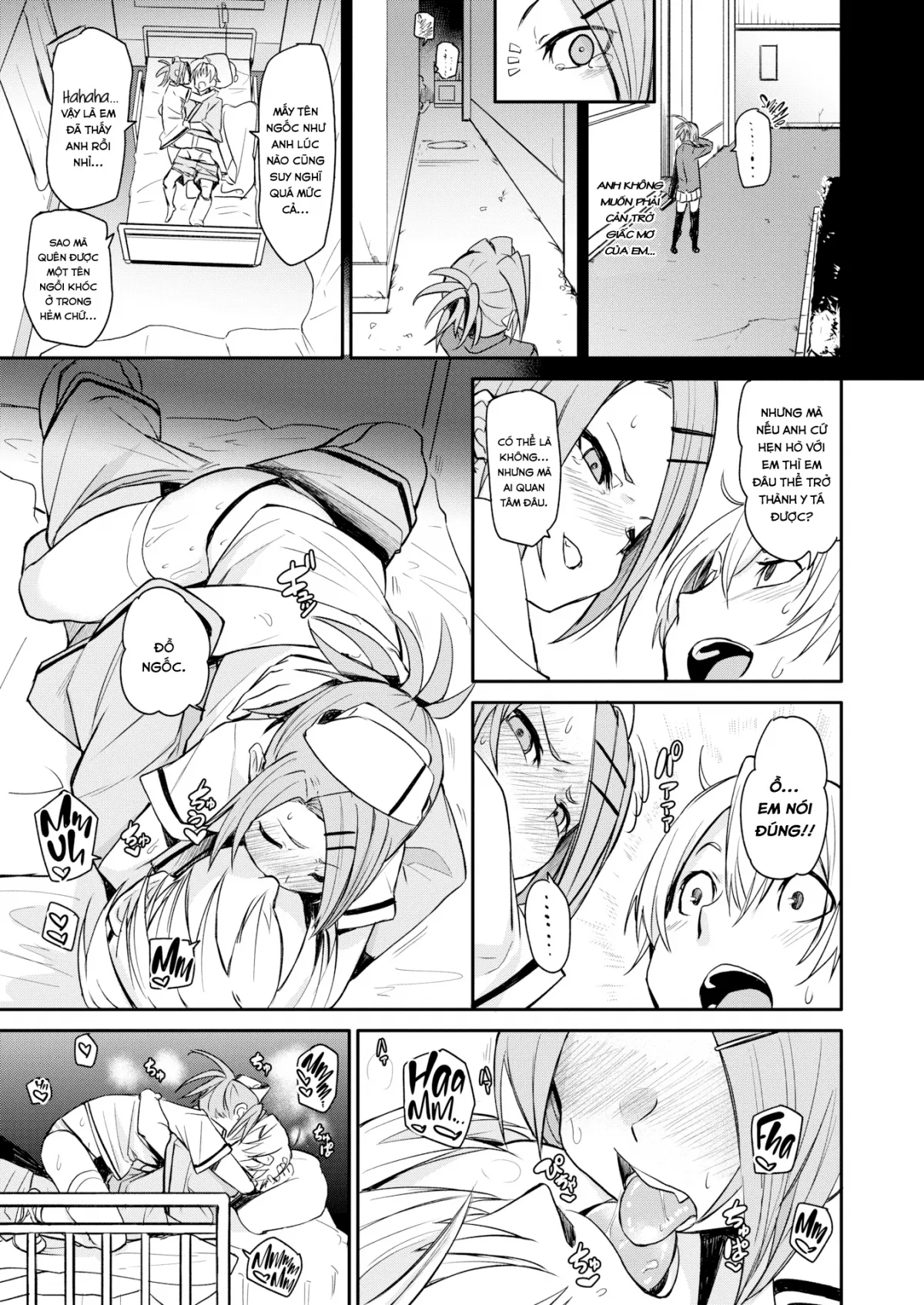 HentaiVN.net - Ảnh 16 - GF Cure - Chap 1