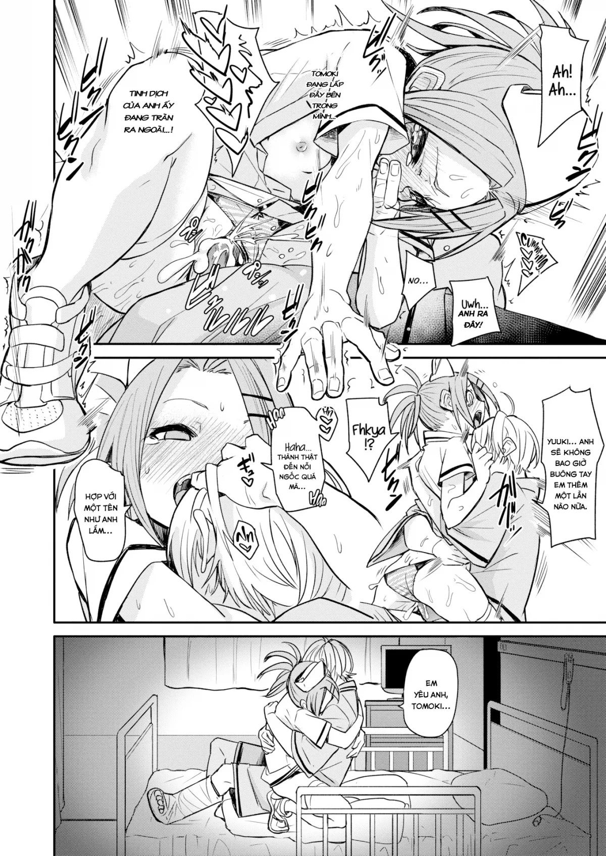 HentaiVN.net - Ảnh 19 - GF Cure - Chap 1