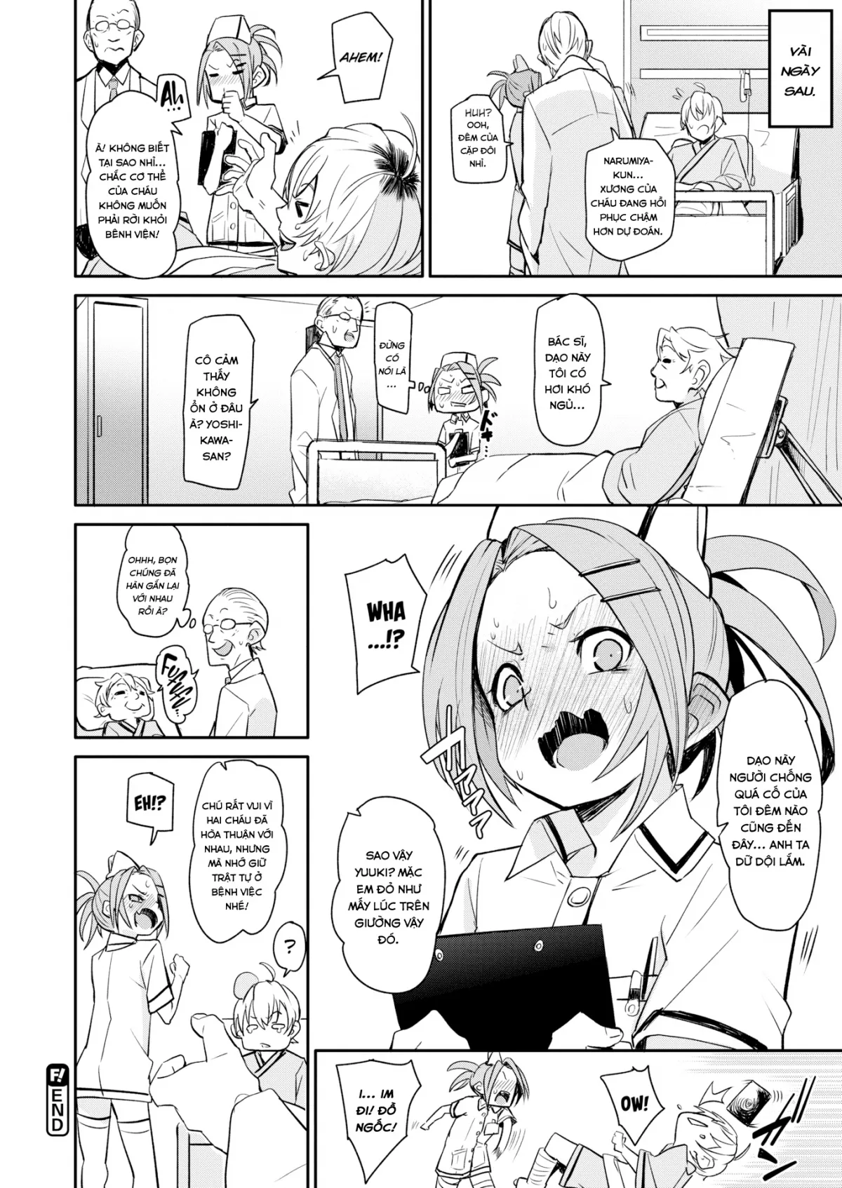 HentaiVN.net - Ảnh 23 - GF Cure - Chap 1