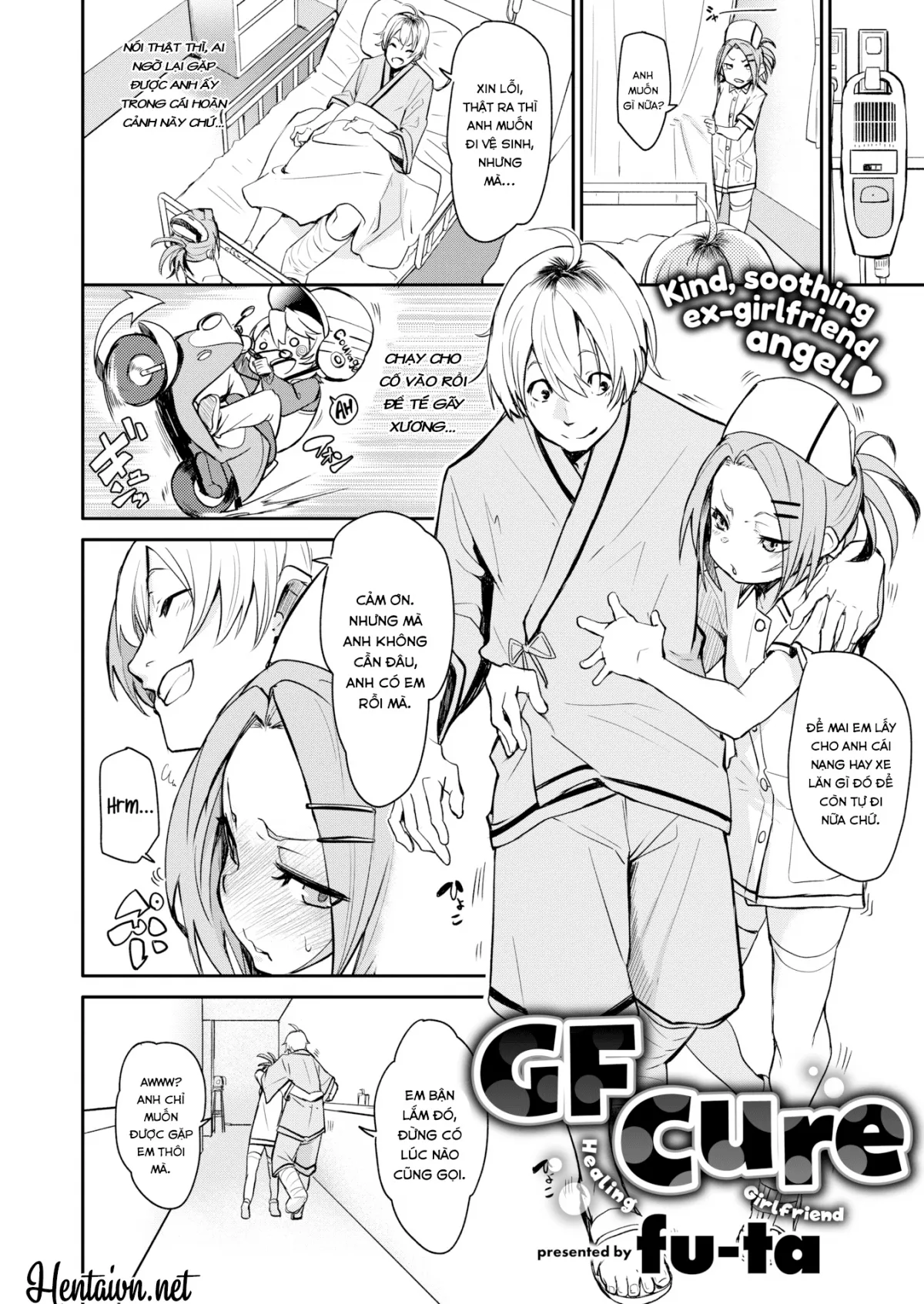 HentaiVN.net - Ảnh 3 - GF Cure - Chap 1