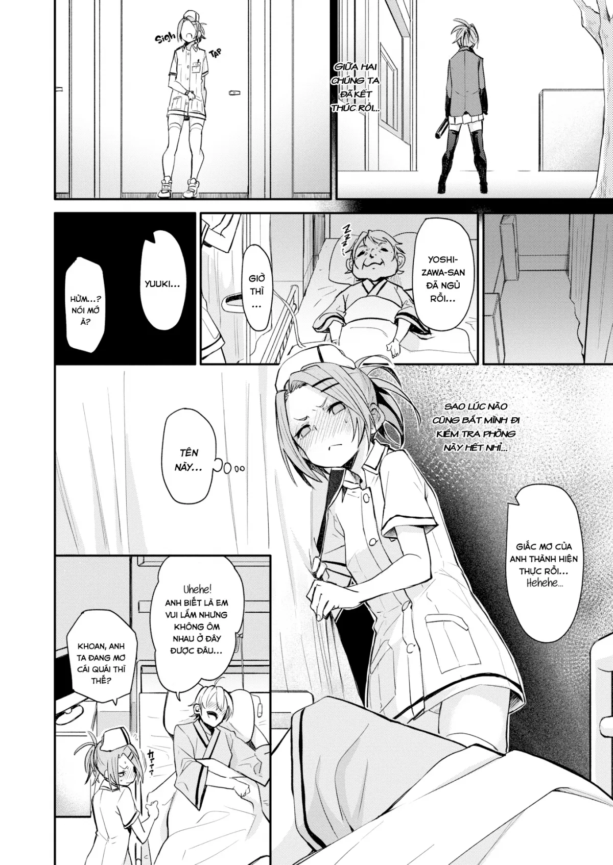 HentaiVN.net - Ảnh 5 - GF Cure - Chap 1
