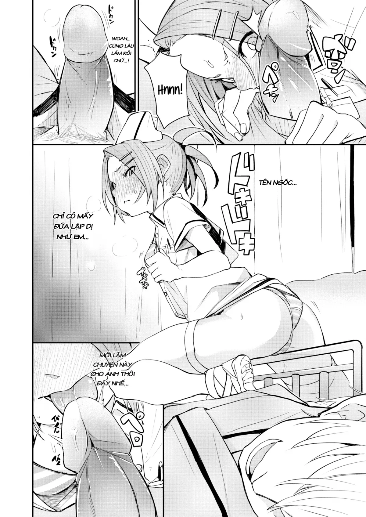 HentaiVN.net - Ảnh 7 - GF Cure - Chap 1