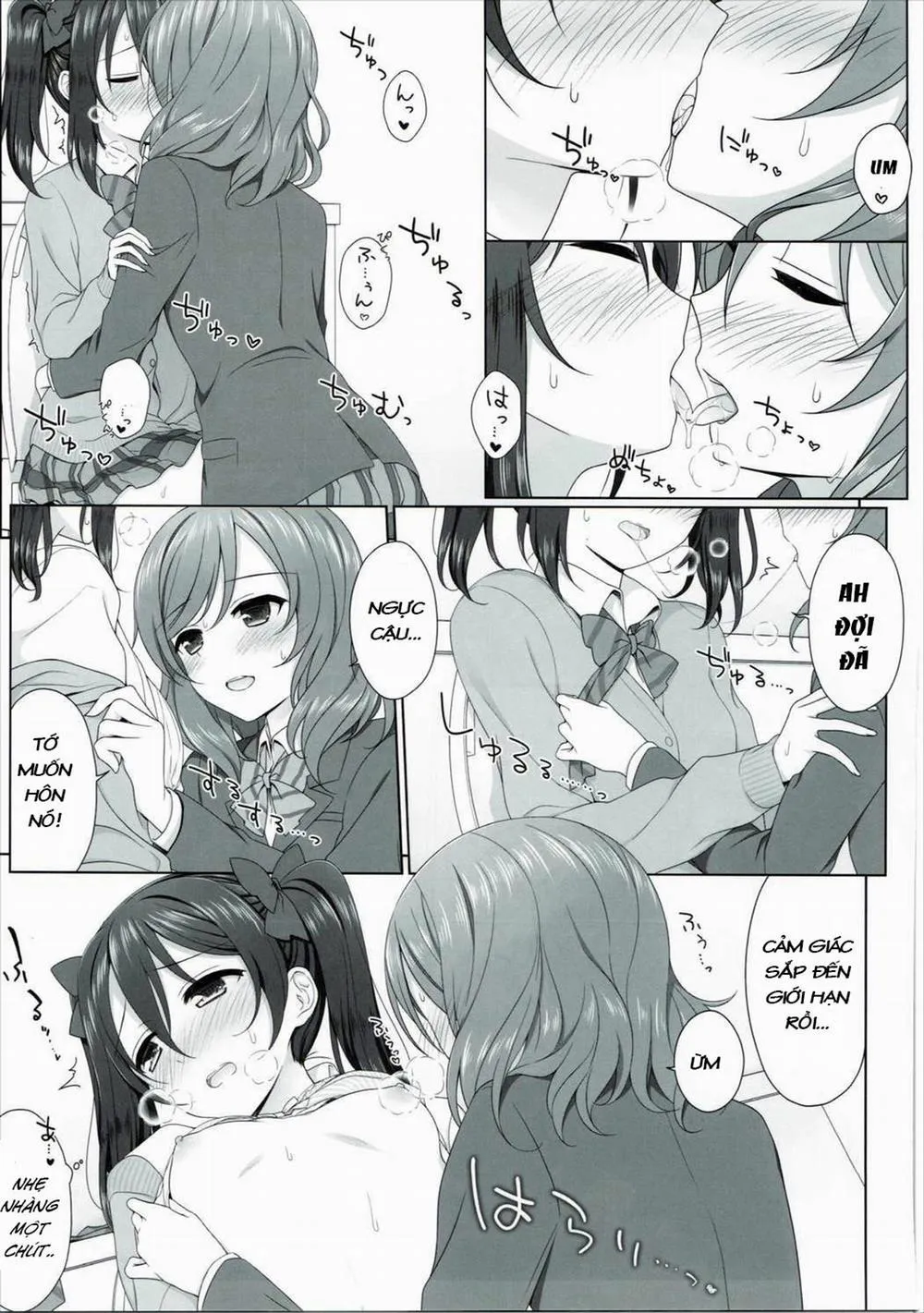 HentaiVN.net - Ảnh 12 - Nurui yo Magnetic toilet (Love Live!) - Chap 1