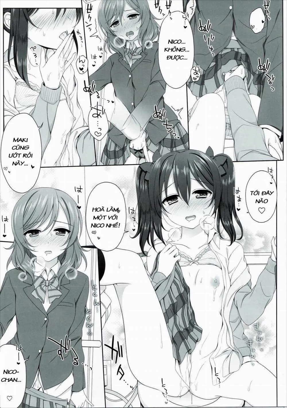 HentaiVN.net - Ảnh 14 - Nurui yo Magnetic toilet (Love Live!) - Chap 1