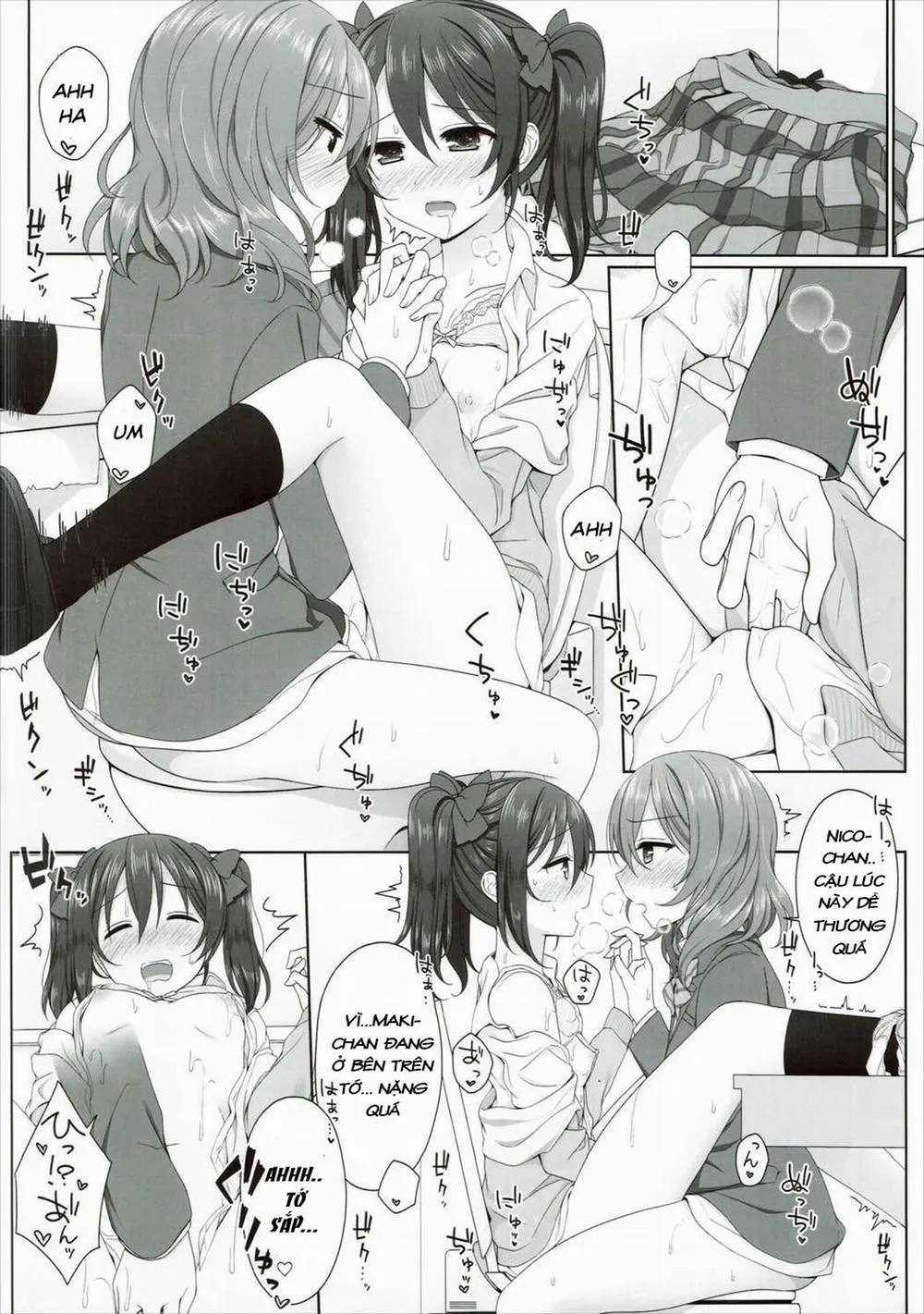 HentaiVN.net - Ảnh 15 - Nurui yo Magnetic toilet (Love Live!) - Chap 1