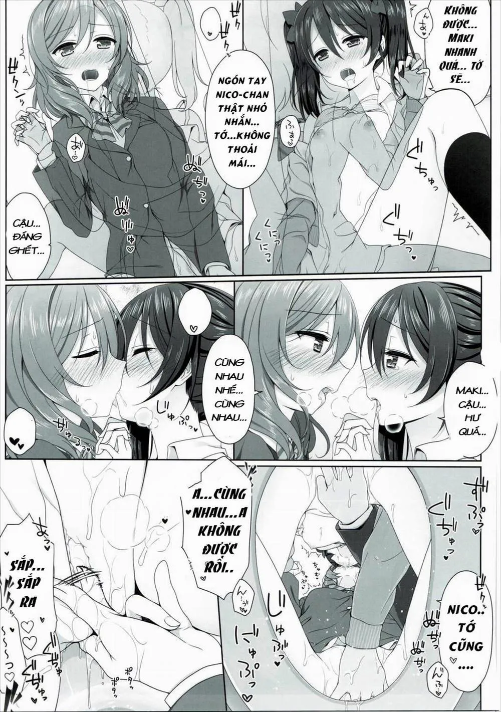 HentaiVN.net - Ảnh 16 - Nurui yo Magnetic toilet (Love Live!) - Chap 1