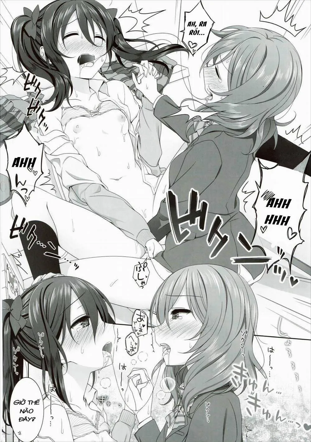 HentaiVN.net - Ảnh 17 - Nurui yo Magnetic toilet (Love Live!) - Chap 1