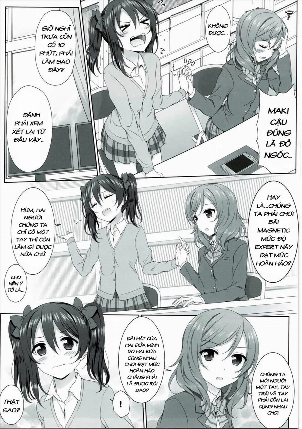 HentaiVN.net - Ảnh 18 - Nurui yo Magnetic toilet (Love Live!) - Chap 1