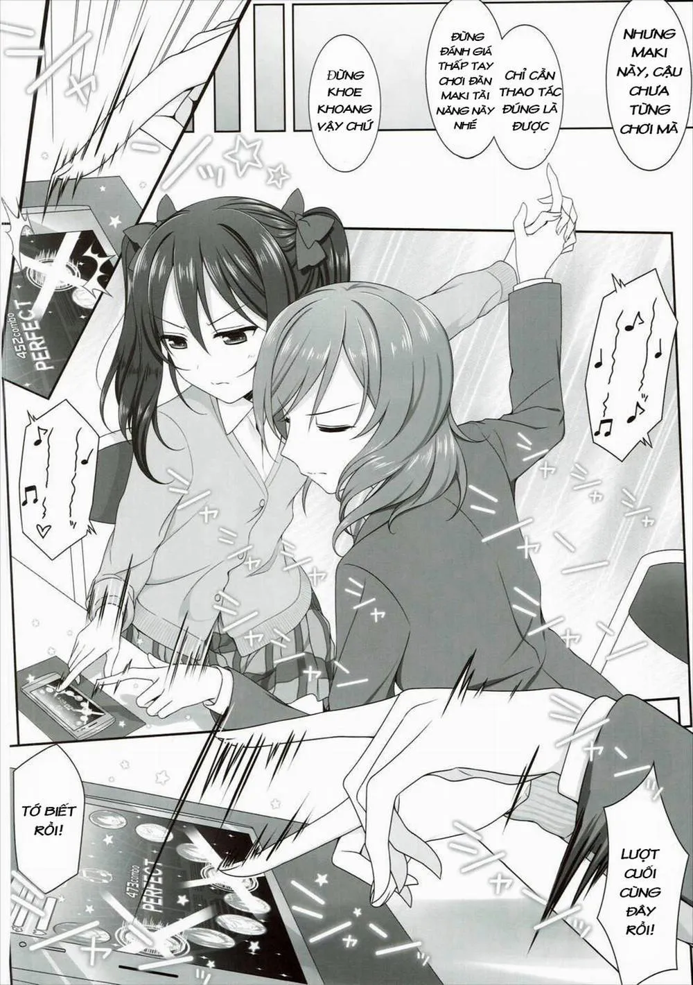 HentaiVN.net - Ảnh 19 - Nurui yo Magnetic toilet (Love Live!) - Chap 1