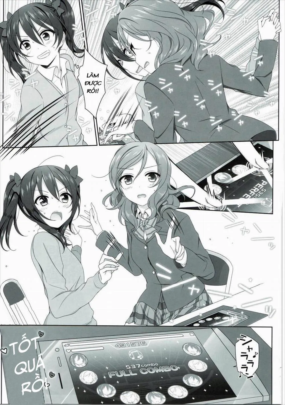 HentaiVN.net - Ảnh 20 - Nurui yo Magnetic toilet (Love Live!) - Chap 1