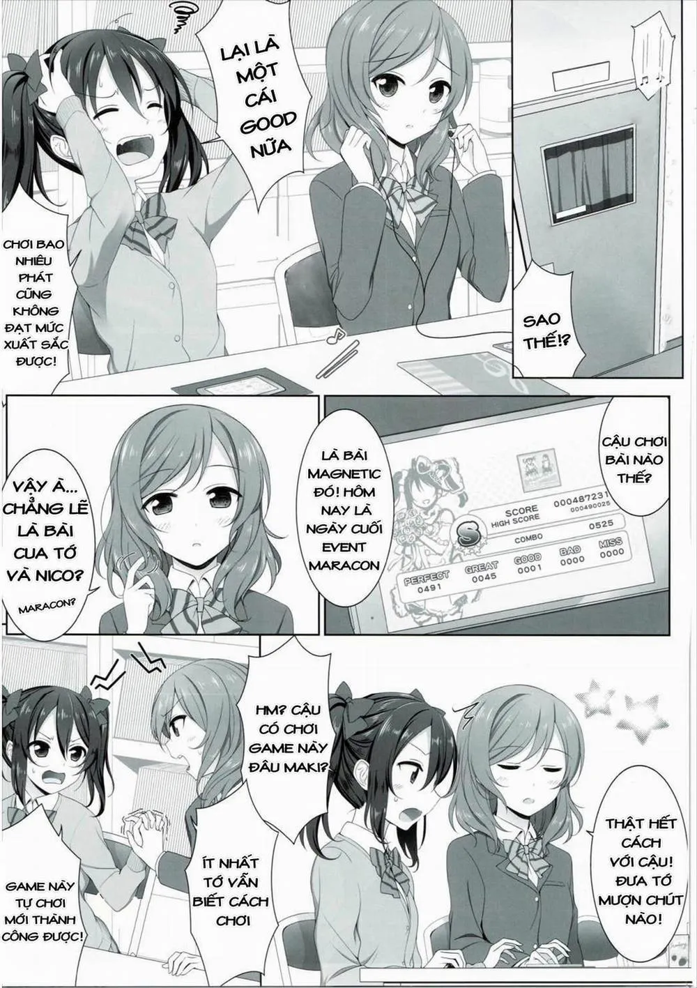 HentaiVN.net - Ảnh 5 - Nurui yo Magnetic toilet (Love Live!) - Chap 1