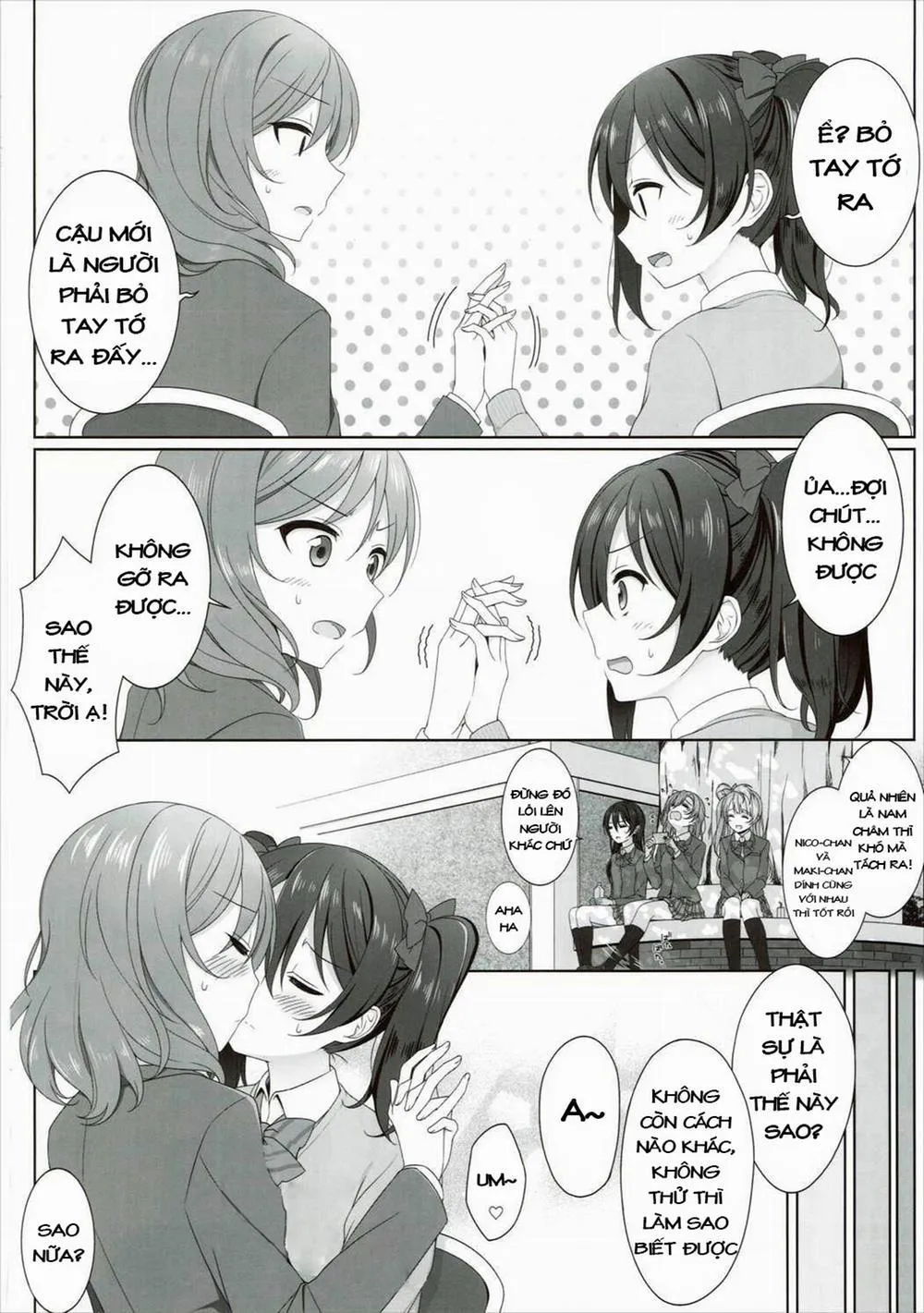 HentaiVN.net - Ảnh 6 - Nurui yo Magnetic toilet (Love Live!) - Chap 1