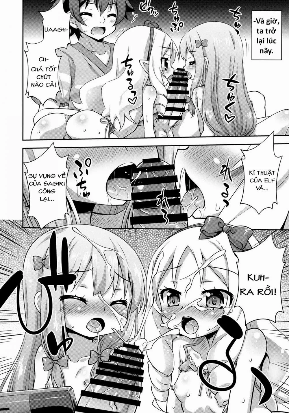 HentaiVN.net - Ảnh 10 - Imouto to Ero LigNov o Tsukurou (Eromanga-sensei) - Chap 1