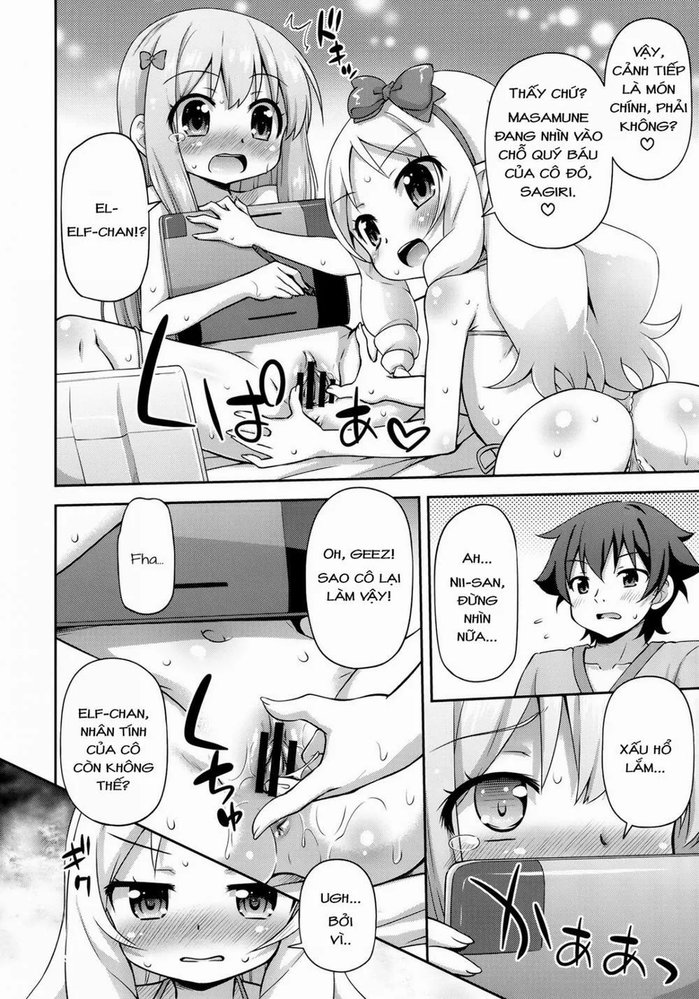 HentaiVN.net - Ảnh 12 - Imouto to Ero LigNov o Tsukurou (Eromanga-sensei) - Chap 1