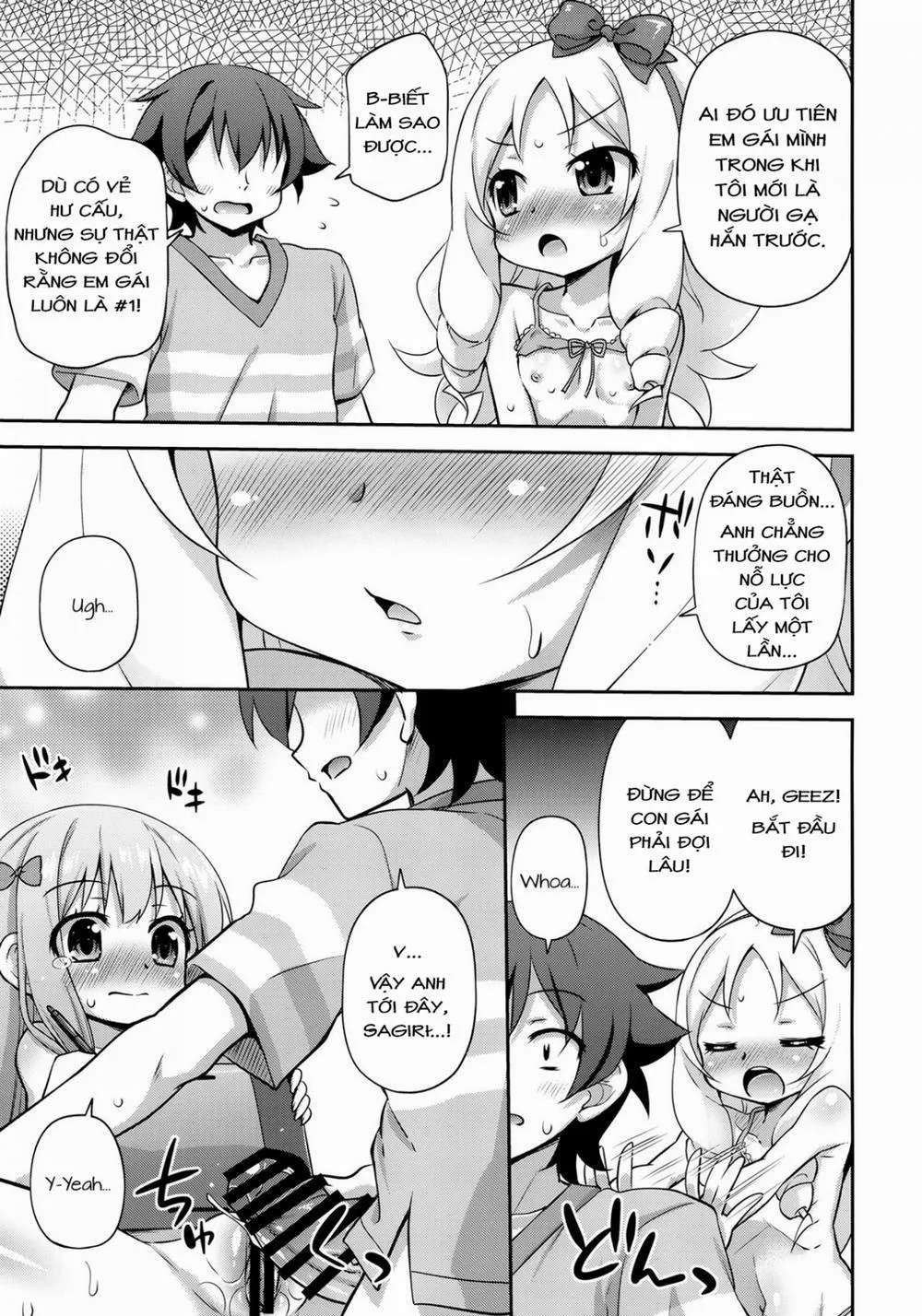 HentaiVN.net - Ảnh 13 - Imouto to Ero LigNov o Tsukurou (Eromanga-sensei) - Chap 1