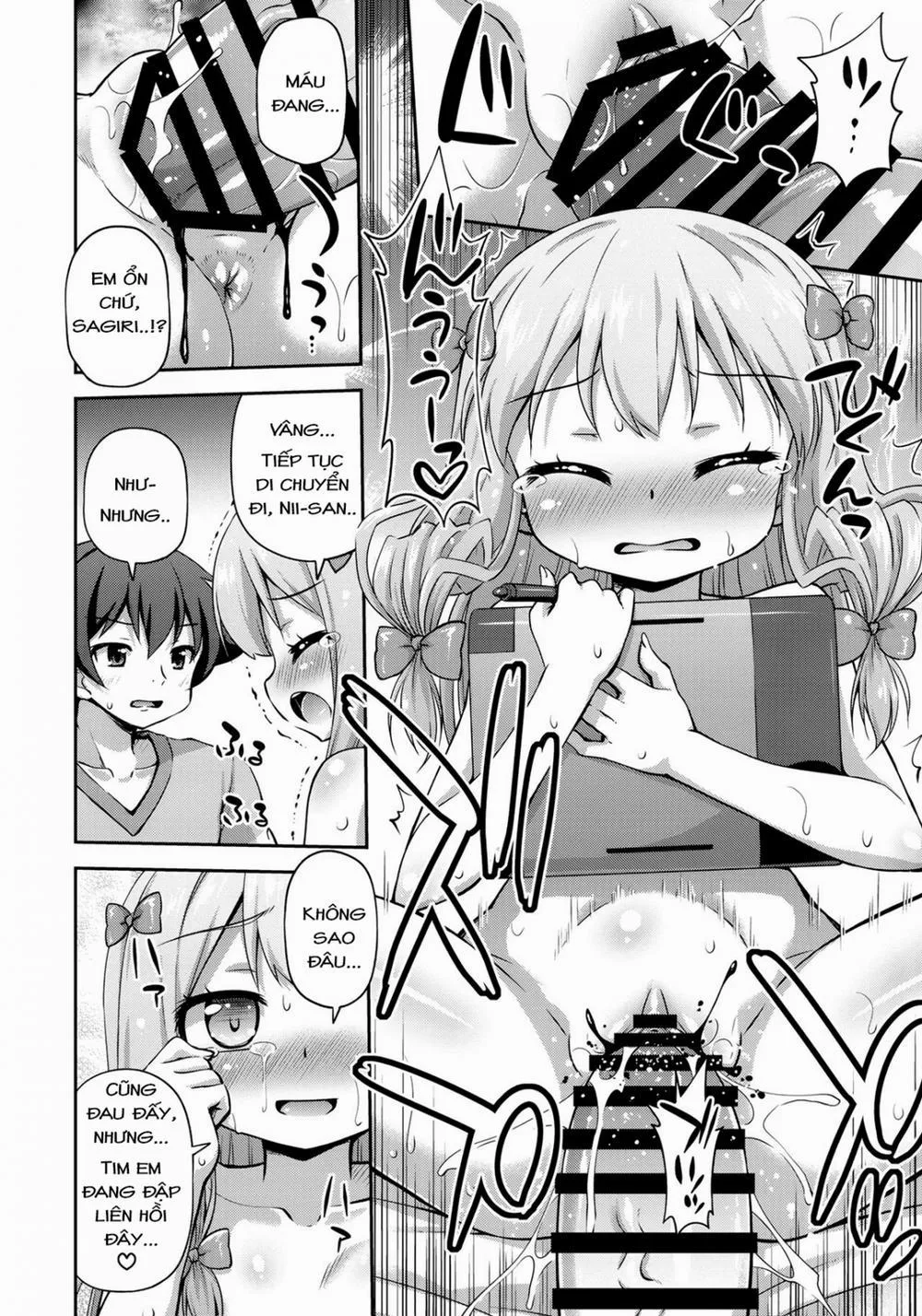 HentaiVN.net - Ảnh 14 - Imouto to Ero LigNov o Tsukurou (Eromanga-sensei) - Chap 1