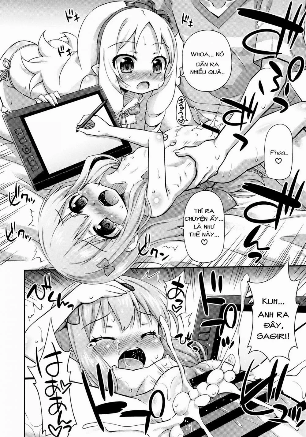 HentaiVN.net - Ảnh 16 - Imouto to Ero LigNov o Tsukurou (Eromanga-sensei) - Chap 1